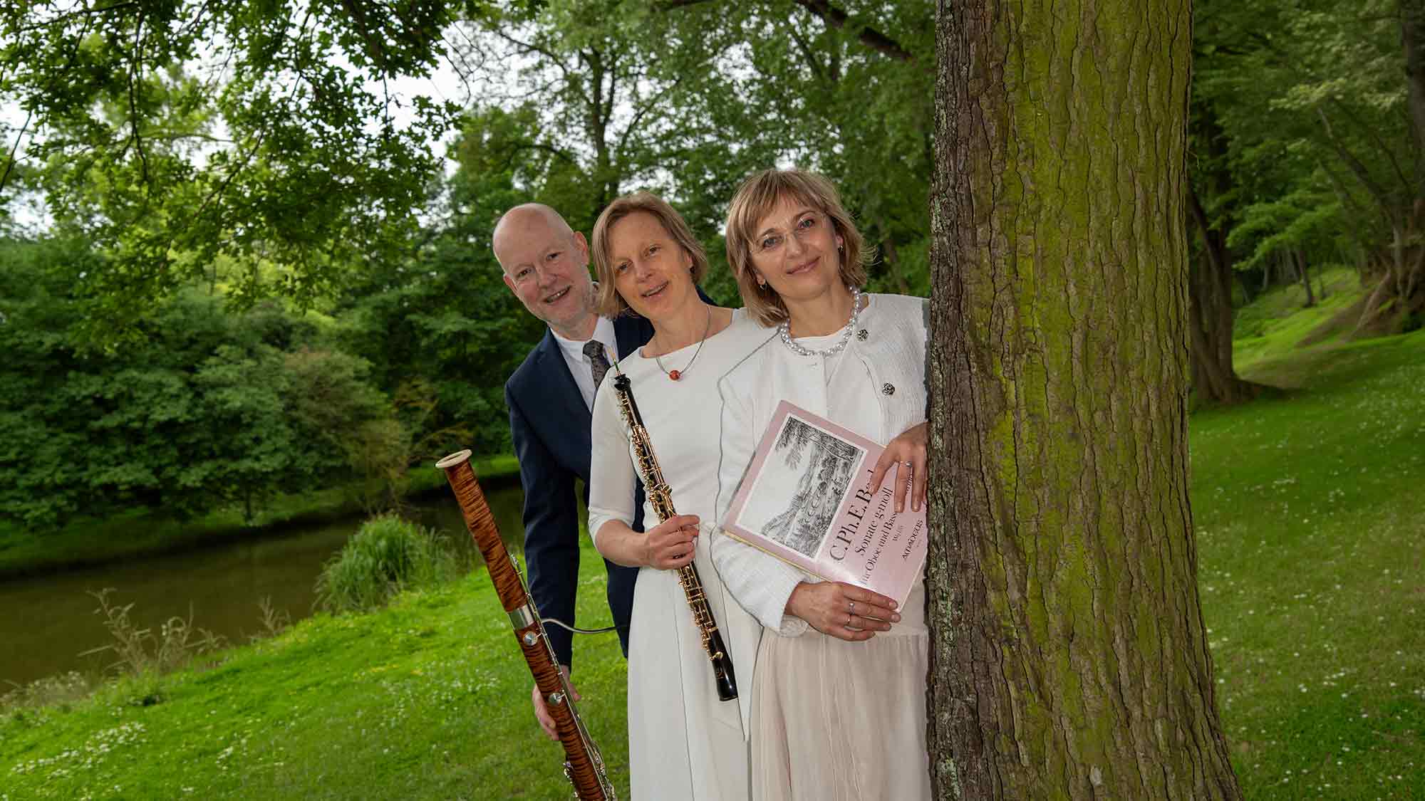 »Poulenctrio« am 17. Mai 2025 um 12 Uhr in der Wandelhalle Bad Harzburg »Poulenctrio« am 17. Mai 2025 um 12 Uhr in der Wandelhalle Bad Harzburg