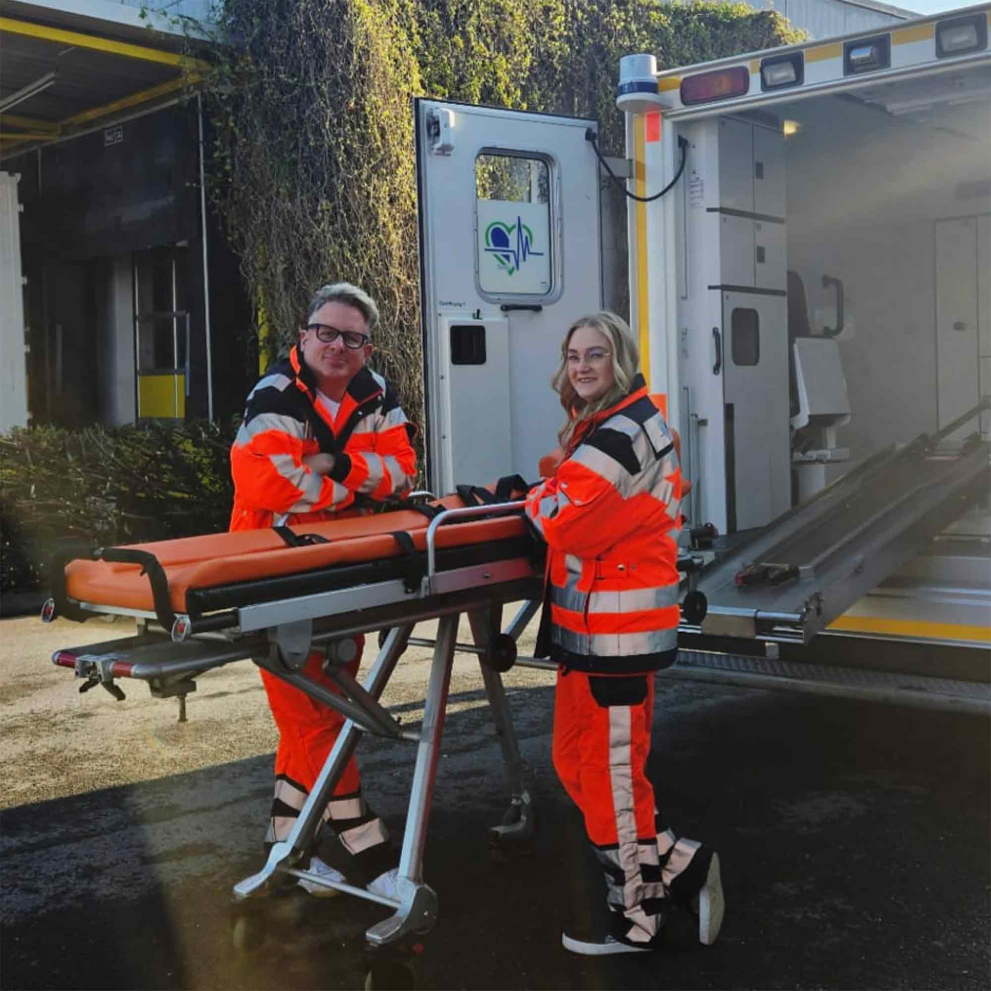 Informationsabend zur Ausbildung zum Rettungssanitäter – idealer Einstieg in medizinische und soziale Berufsfelder, 13. Mai 2026