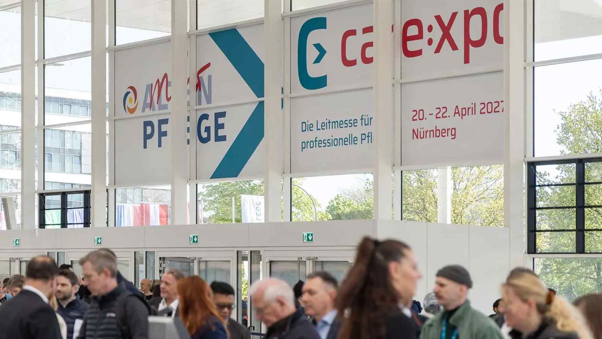 »Altenpflege 2026« Nürnberg gibt Orientierung für die Pflege der Zukunft »Altenpflege 2026« Nürnberg gibt Orientierung für die Pflege der Zukunft