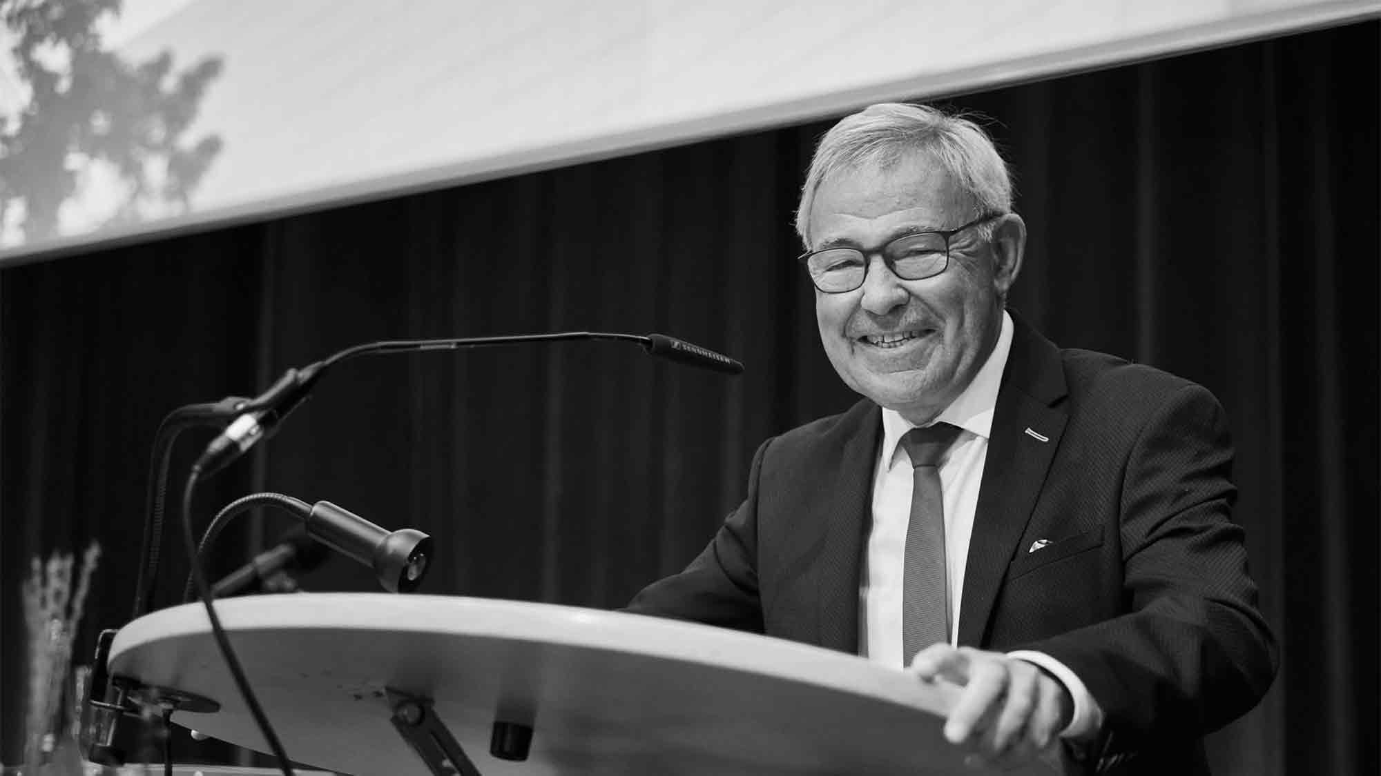 Jean Yves Hugon, Motor der deutsch französischen Städtepartnerschaft ist verstorben Jean Yves Hugon, Motor der deutsch französischen Städtepartnerschaft ist verstorben