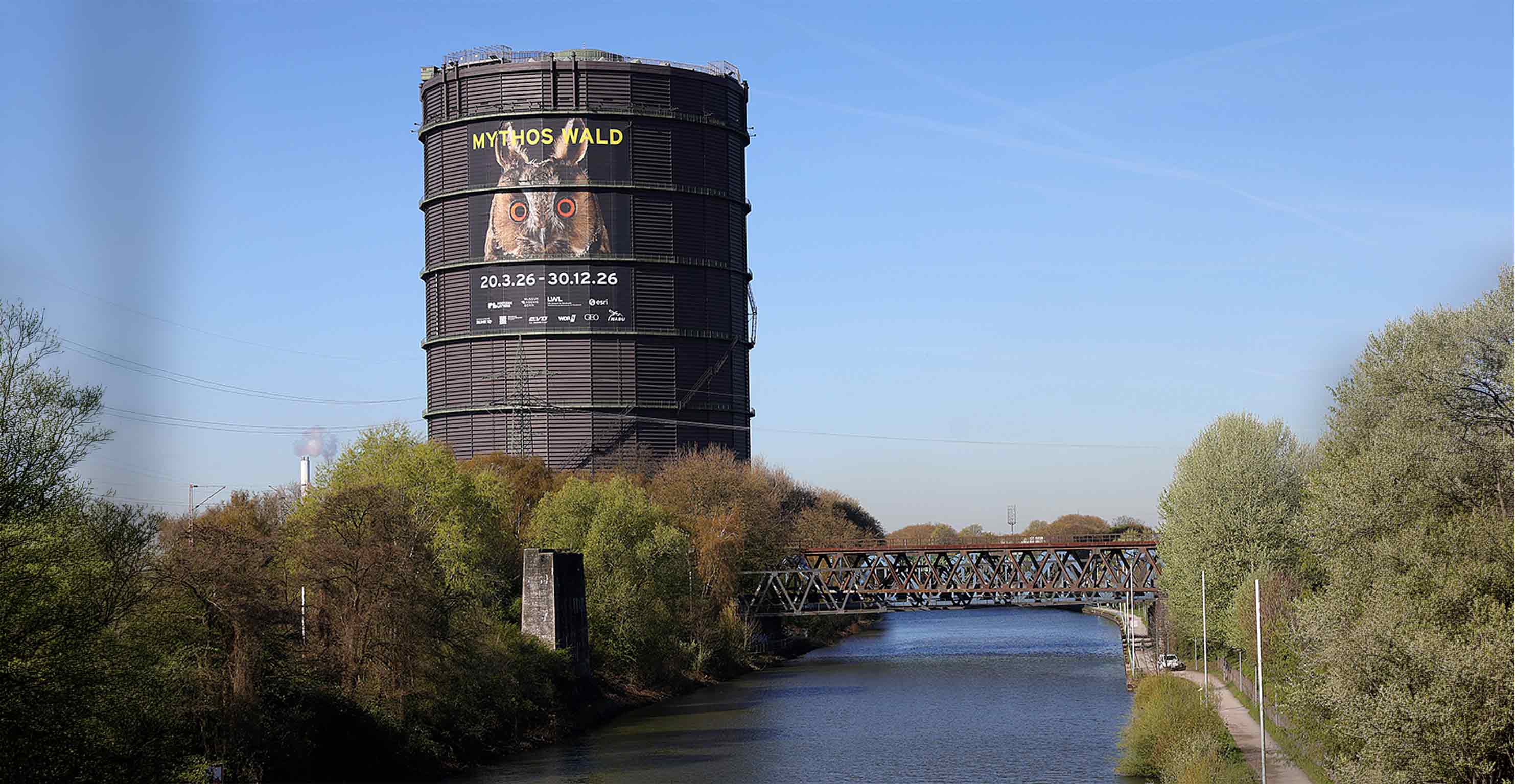 100.000 Besucher feiern die aktuelle Ausstellung im Gasometer Oberhausen – »Mythos Wald« an allen Maifeiertagen geöffnet 100.000 Besucher feiern die aktuelle Ausstellung im Gasometer Oberhausen – »Mythos Wald« an allen Maifeiertagen geöffnet