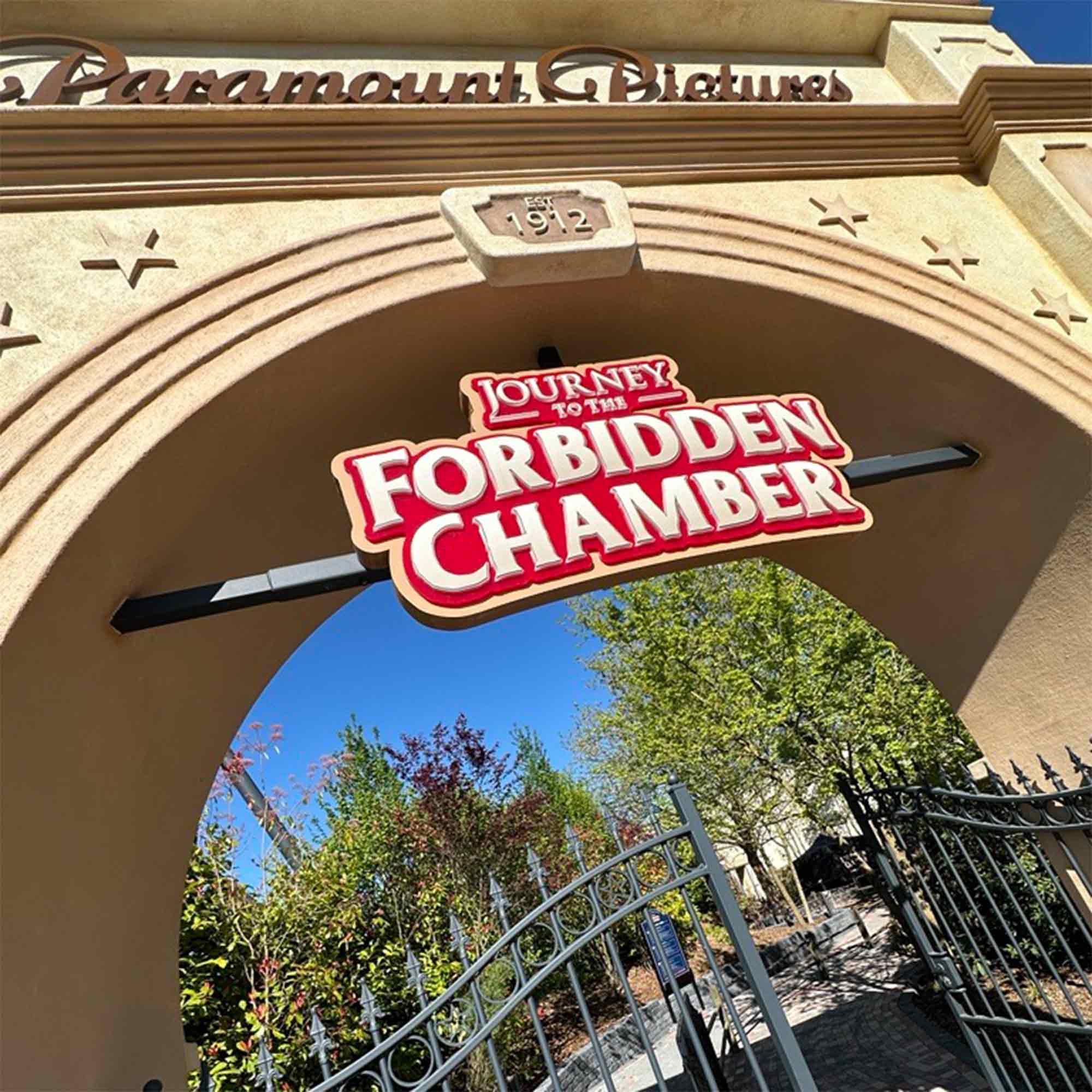 Neue Paramount Attraktion im »Movie Park Germany« – »Journey to the Forbidden Chamber« startet zum 30 jährigen Jubiläum Neue Paramount Attraktion im »Movie Park Germany« – »Journey to the Forbidden Chamber« startet zum 30 jährigen Jubiläum