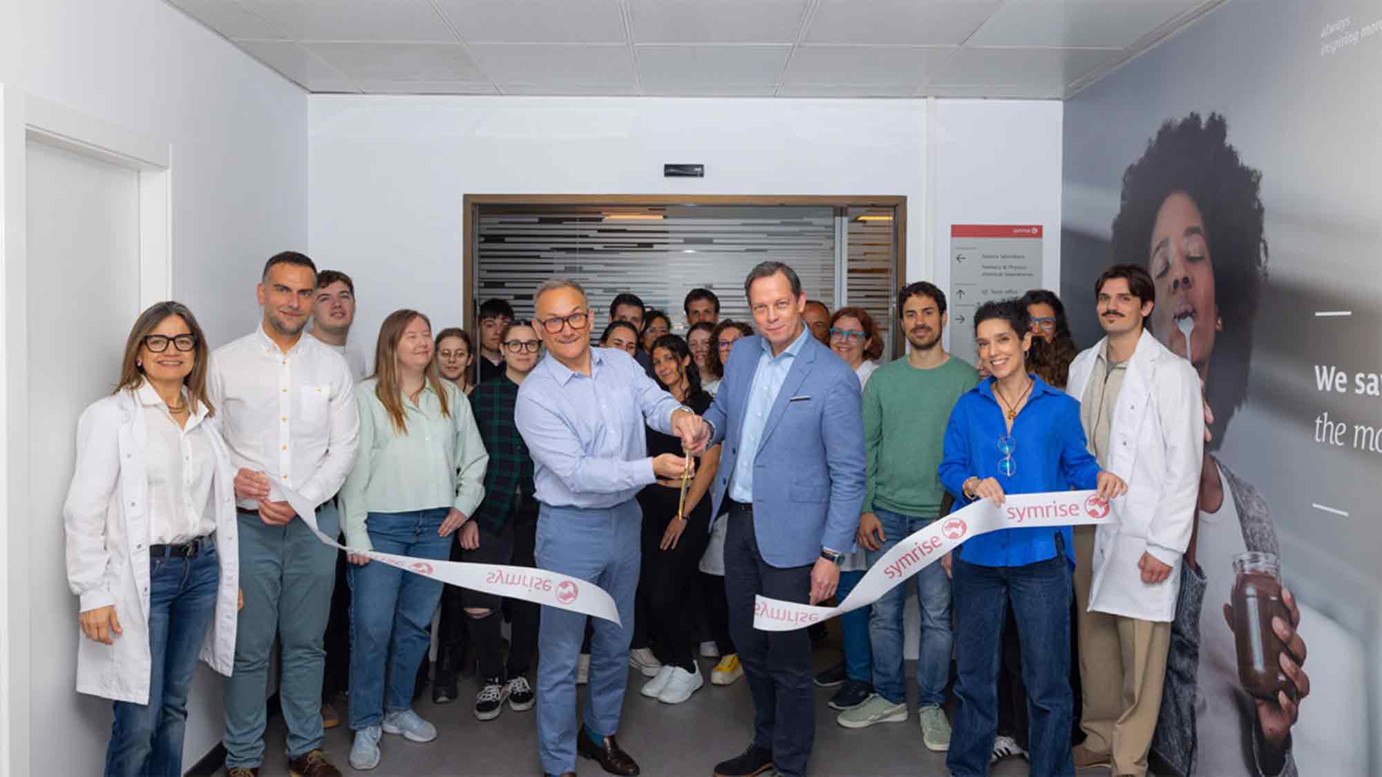 Strategisch und nah: Symrise stärkt seine Food & Beverage Kapazitäten in Barcelona und verkürzt Wege Strategisch und nah: Symrise stärkt seine Food & Beverage Kapazitäten in Barcelona und verkürzt Wege