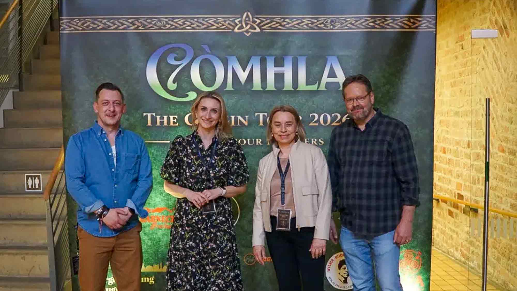 »Còmhla« begeistert in der Zitadelle Spandau – Musik verbindet Generationen und Kulturen »Còmhla« begeistert in der Zitadelle Spandau – Musik verbindet Generationen und Kulturen