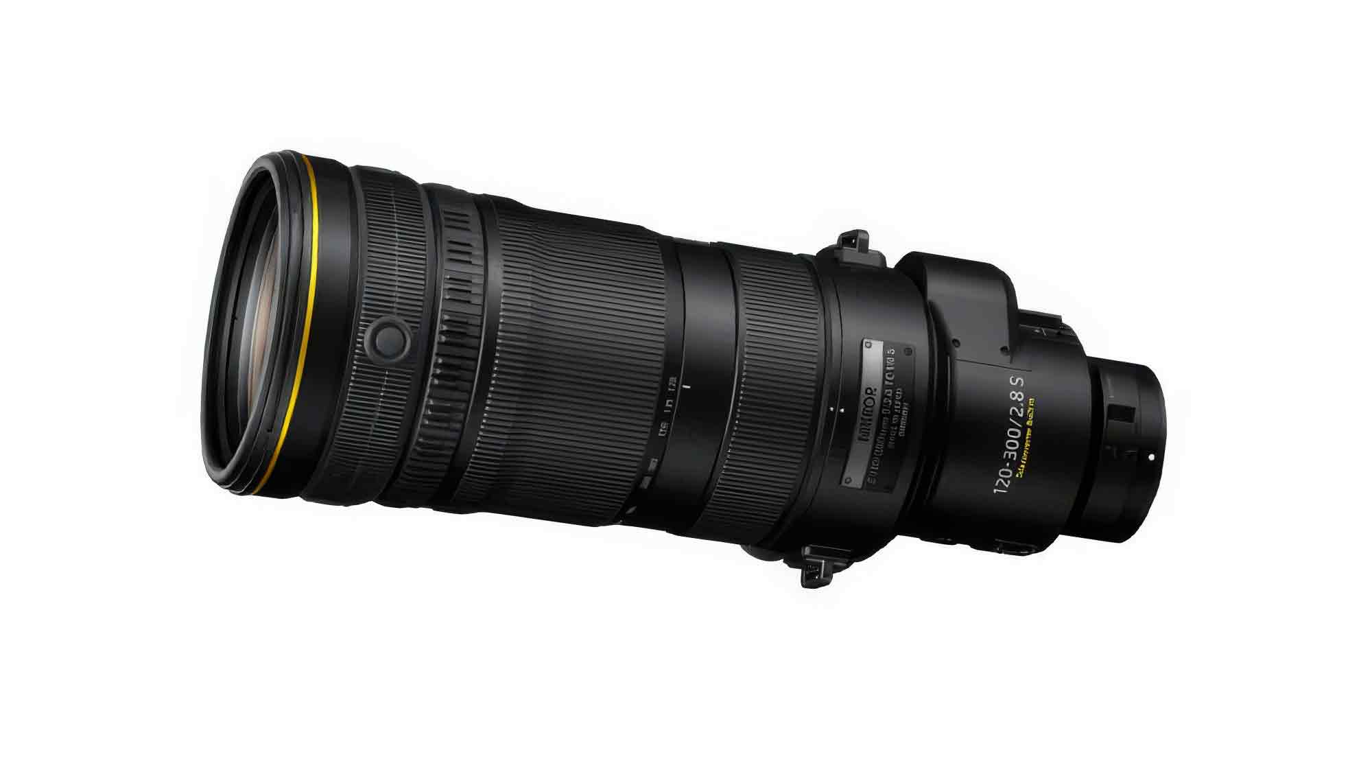 Nikon gibt die Entwicklung des Nikkor Z 120 bis 300 Millimeter f/2.8 TC VR S bekannt Nikon gibt die Entwicklung des Nikkor Z 120 bis 300 Millimeter f/2.8 TC VR S bekannt