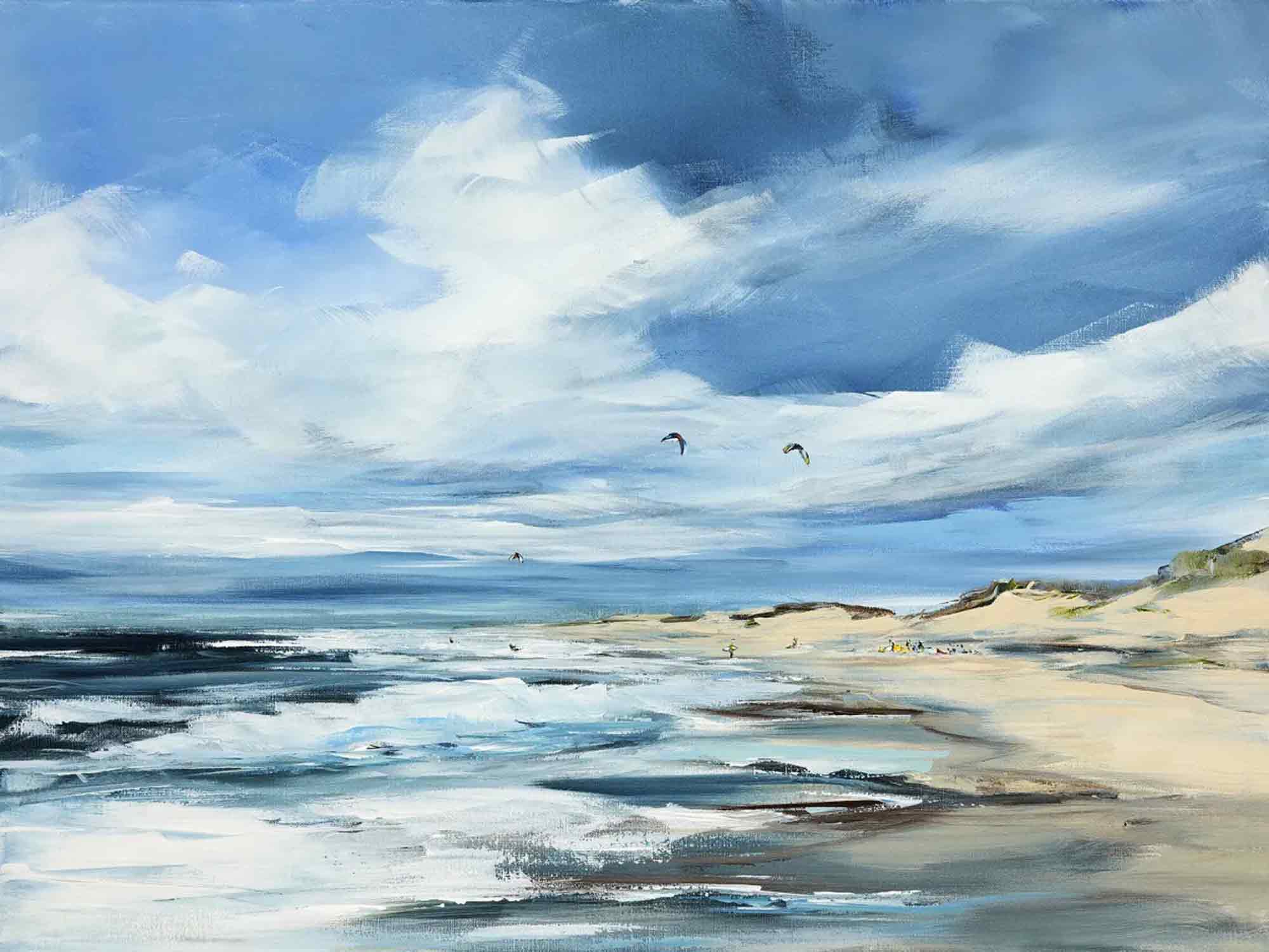 Galerie Tobien: &raquo;Sommer, Sonne, Meer&laquo; – Ausstellungseröffnung in Husum, 31. Mai bis 15. August 2026