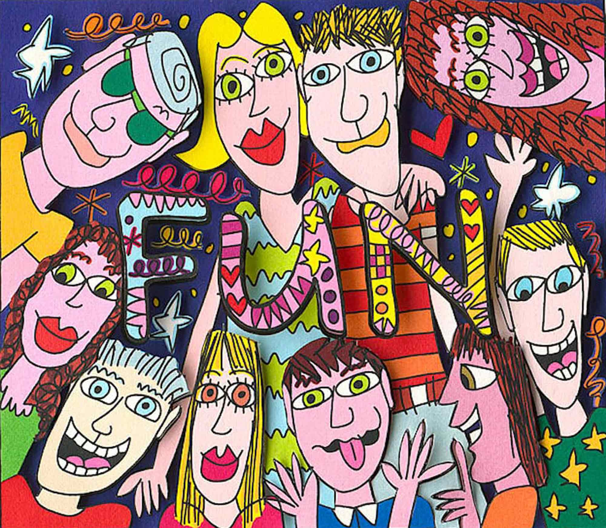 Farbe und Lebensfreude tanken im Rietberger Kunsthaus – Werke von James Rizzi sind vom 20. Mai bis zum 13. September 2026 zu sehen Farbe und Lebensfreude tanken im Rietberger Kunsthaus – Werke von James Rizzi sind vom 20. Mai bis zum 13. September 2026 zu sehen