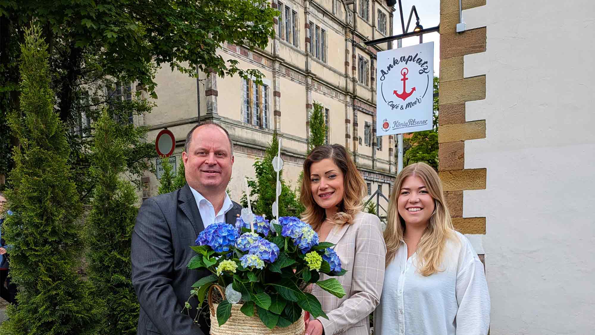 »Ankaplatz« zieht in die Schlossmühle am Schloss Brake – Eröffnung am Sonntag, 10. Mai 2026 »Ankaplatz« zieht in die Schlossmühle am Schloss Brake – Eröffnung am Sonntag, 10. Mai 2026