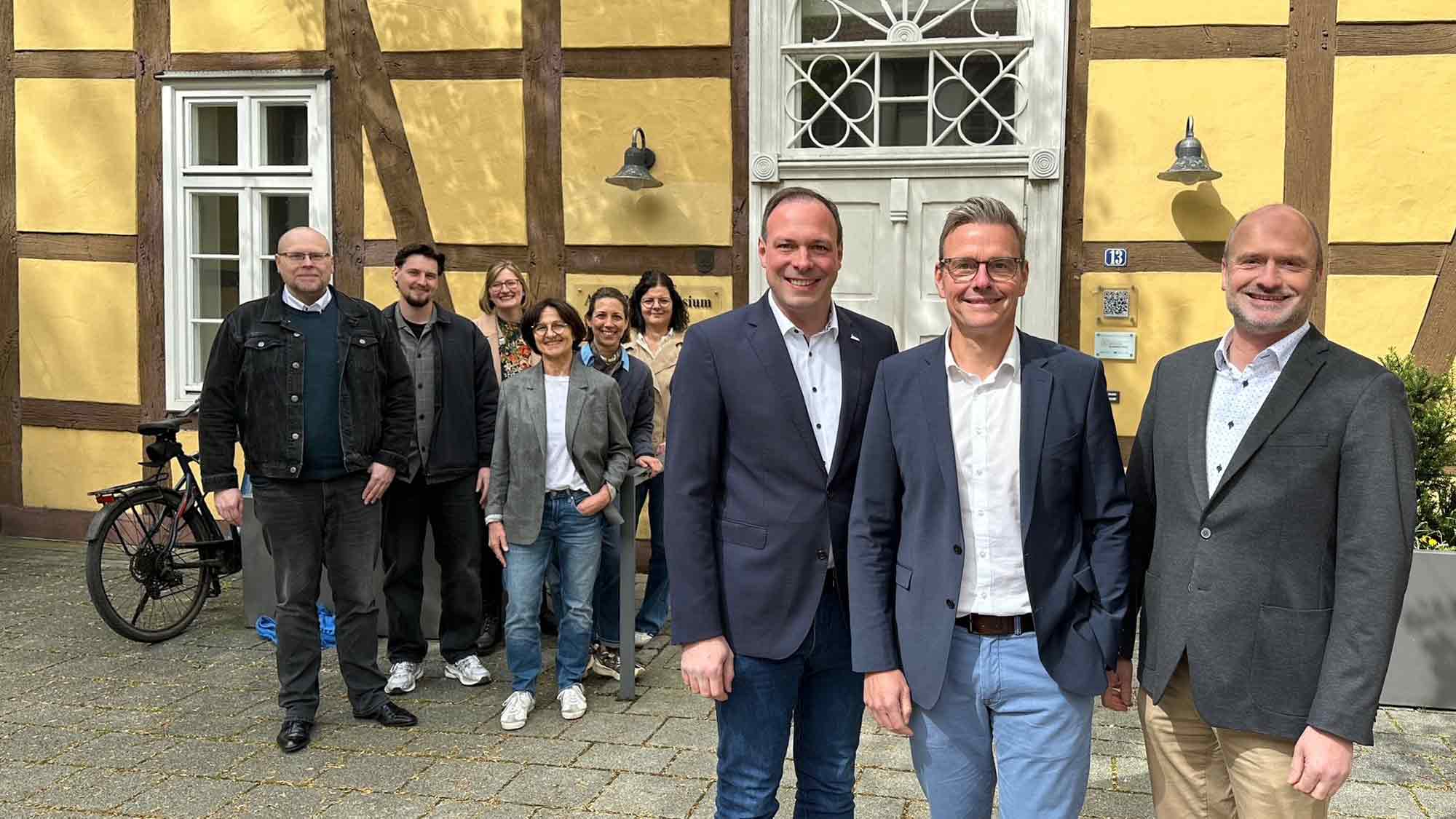 In Krisenzeiten die Unternehmenszukunft sichern – Thema Energie: Informationsveranstaltung für Unternehmer in Rietberg, 9. Juni 2026