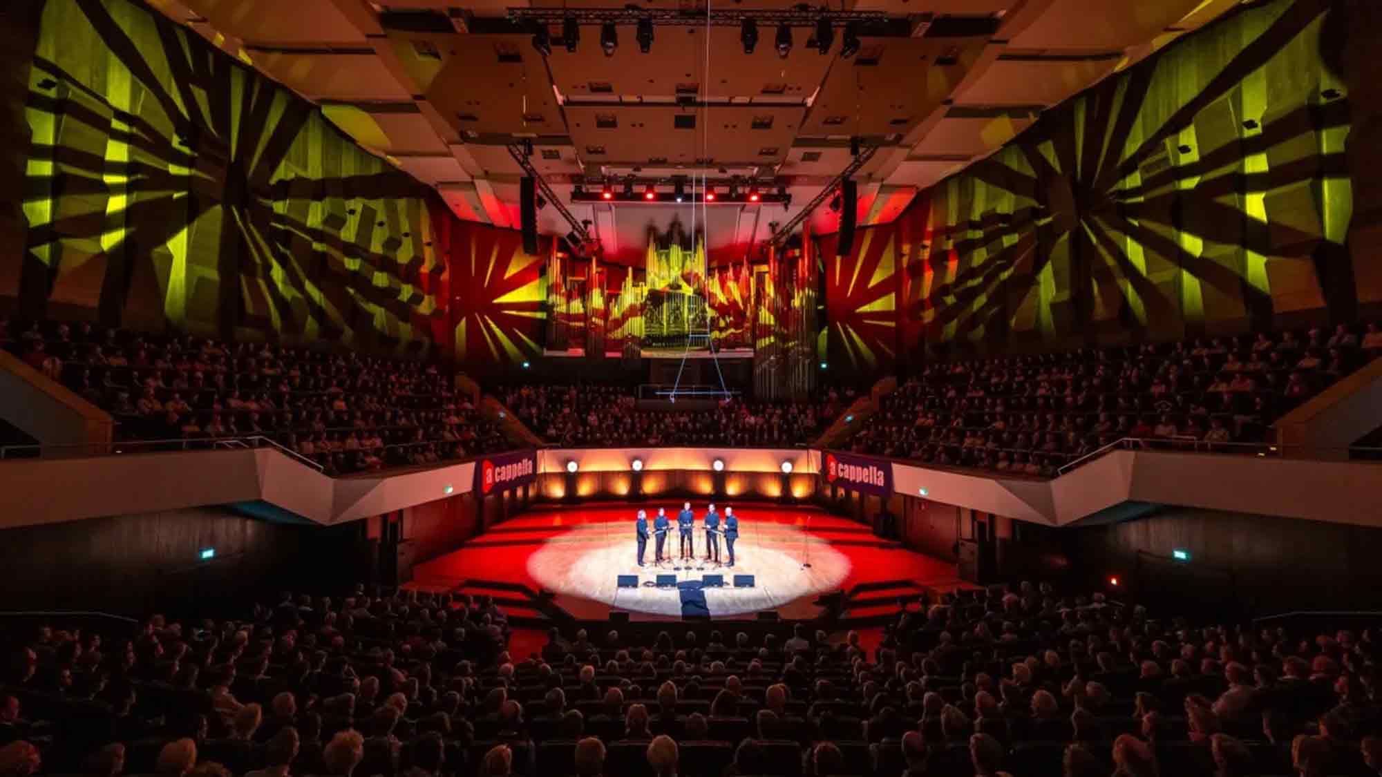 Das 26. Festival »a cappella« ist im ausverkauften Leipziger Gewandhaus zu Ende gegangen Das 26. Festival »a cappella« ist im ausverkauften Leipziger Gewandhaus zu Ende gegangen