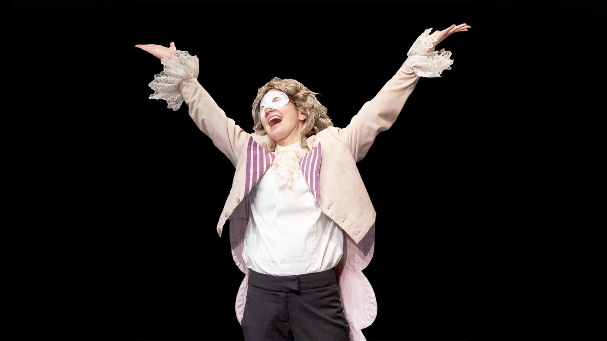 »Zuhause« – bewegendes Theaterstück von und mit Jelena Quaet Faslem im »Marta Hoch 2« Herford, 20. Mai 2026 »Zuhause« – bewegendes Theaterstück von und mit Jelena Quaet Faslem im »Marta Hoch 2« Herford, 20. Mai 2026