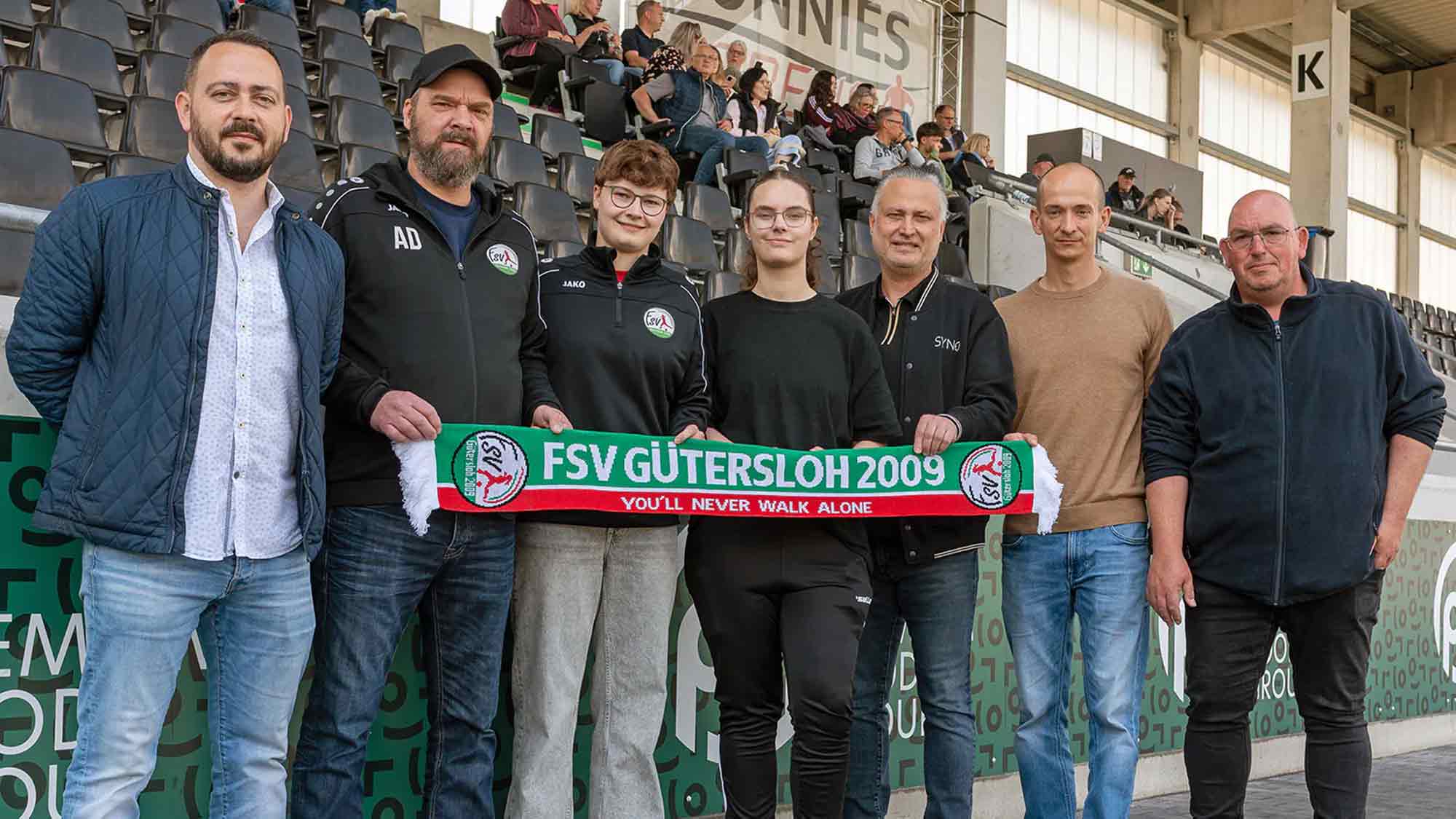 FSV Gütersloh präsentiert Trainerteams für neue U 13 und U 15 Juniorinnenmannschaften FSV Gütersloh präsentiert Trainerteams für neue U 13 und U 15 Juniorinnenmannschaften