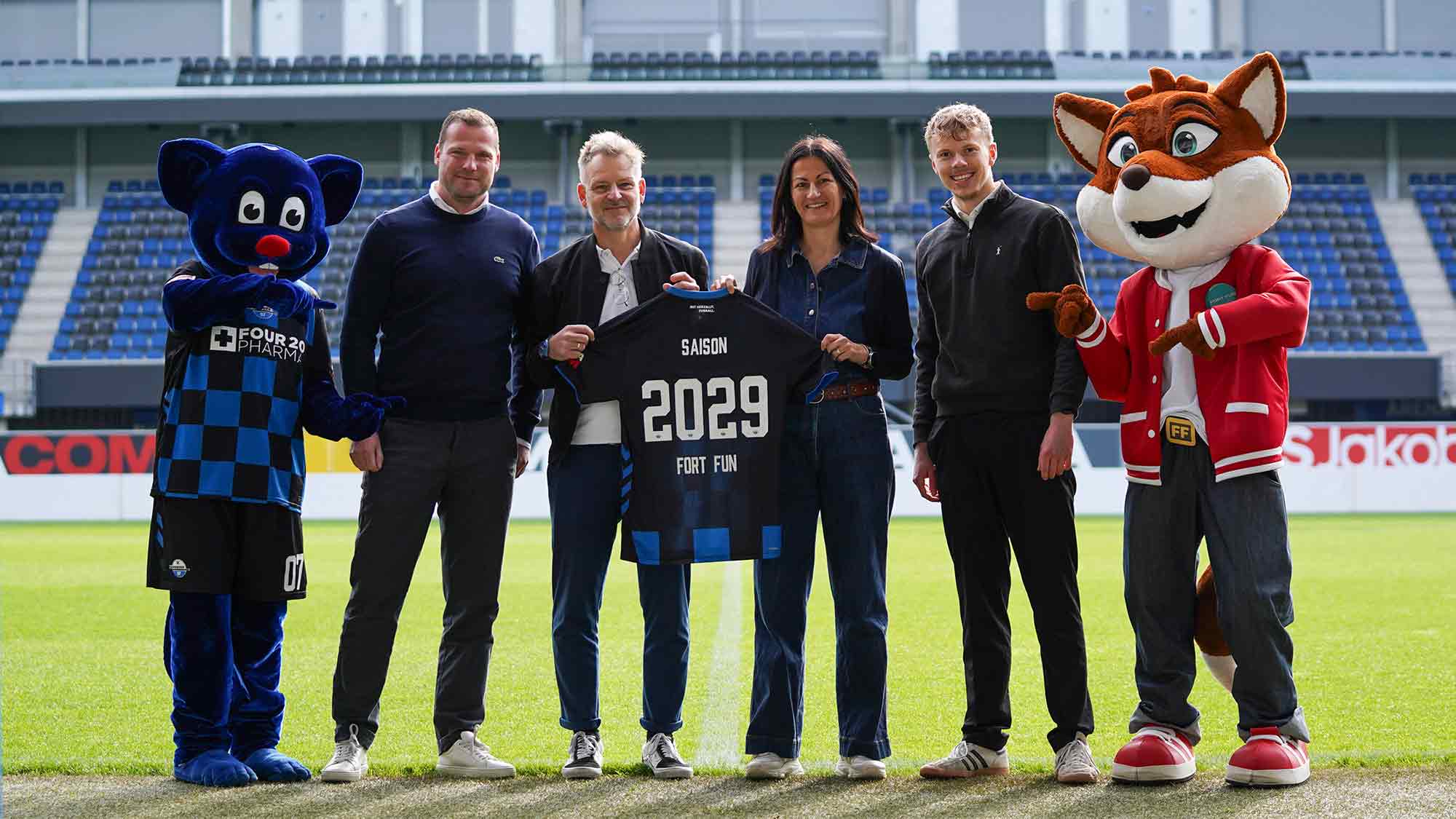 »Fort Fun« und SC Paderborn 07 bauen Partnerschaft deutlich aus: mehr Erlebnisse für Familien in der Region »Fort Fun« und SC Paderborn 07 bauen Partnerschaft deutlich aus: mehr Erlebnisse für Familien in der Region