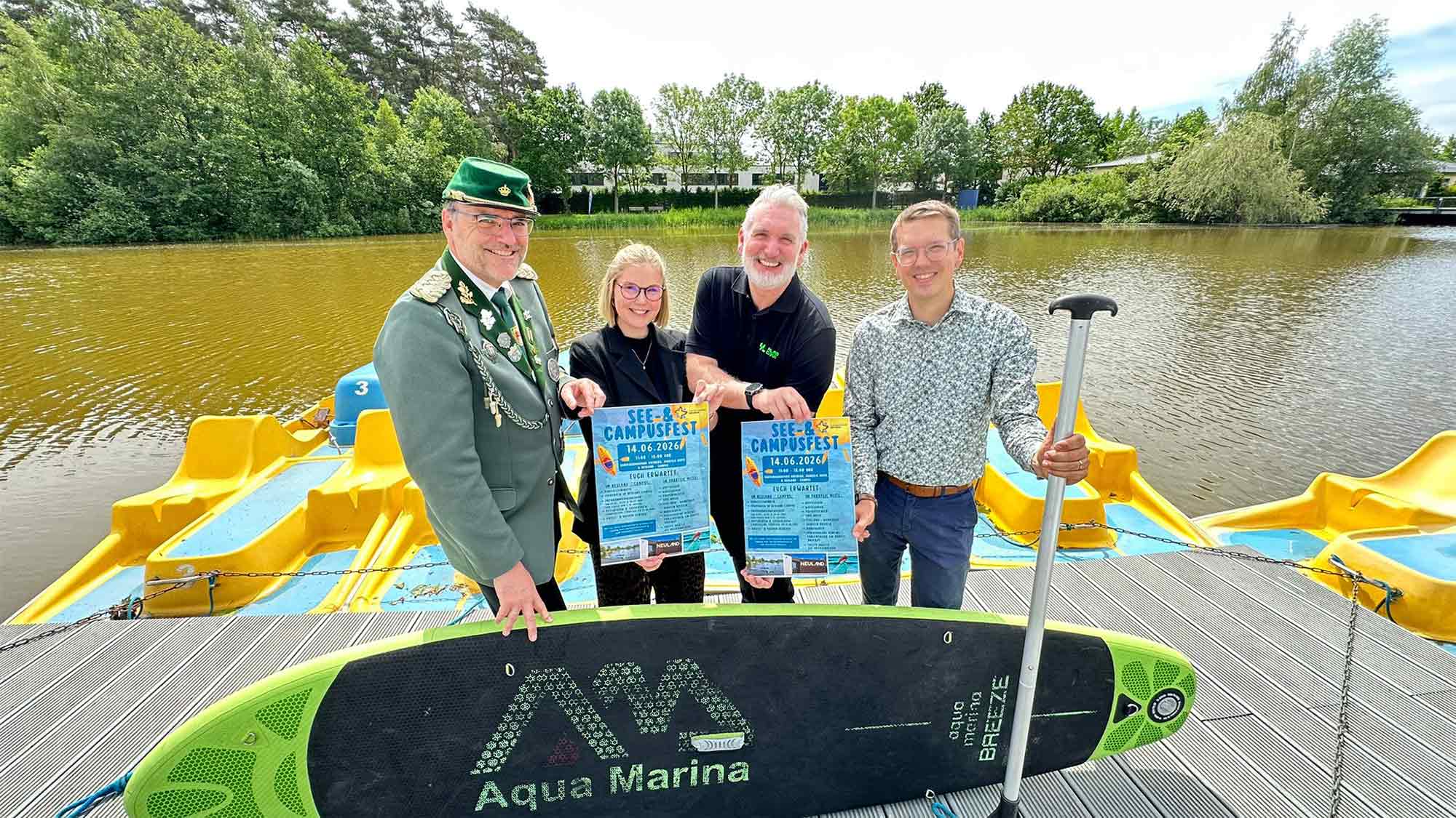 Seefest und Campusfest im Park und im Neuland Campus, Gartenschauparkt Rietberg, 14. Juni 2026 Seefest und Campusfest im Park und im Neuland Campus, Gartenschauparkt Rietberg, 14. Juni 2026