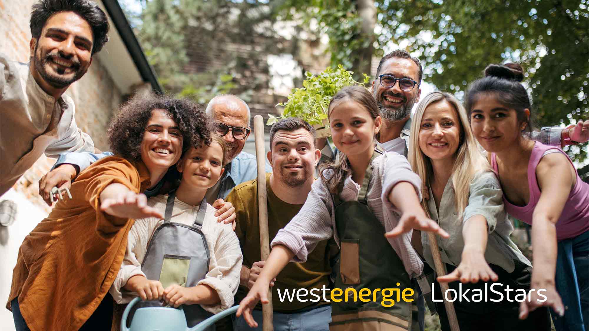 Jetzt abstimmen: 4 Meller Projekte im Wettstreit um den &raquo;Westenergie LokalStars Award&laquo;