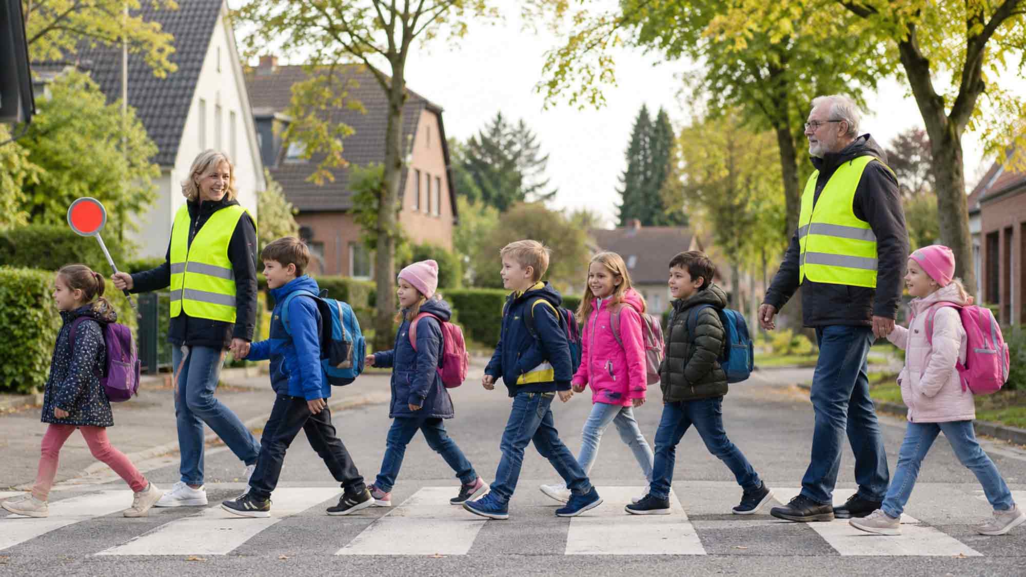 KWS Projektpapier: »Walking Bus« für Gütersloh – gemeinsam zu Fuß zur Schule KWS Projektpapier: »Walking Bus« für Gütersloh – gemeinsam zu Fuß zur Schule