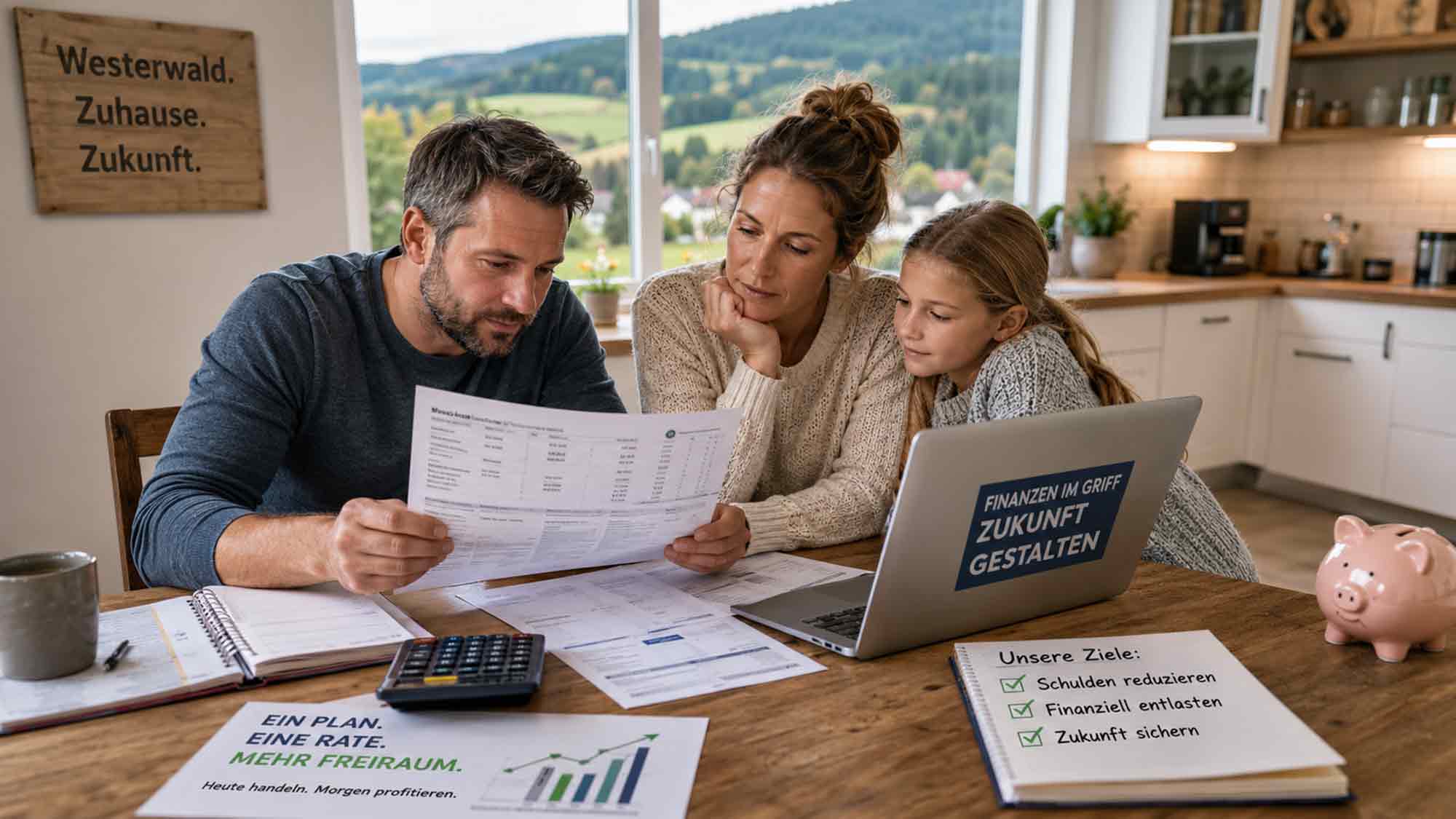 Zinswende meistern: Wie Familien im Westerwald durch Kreditbündelung Hunderte Euro monatlich sparen Zinswende meistern: Wie Familien im Westerwald durch Kreditbündelung Hunderte Euro monatlich sparen