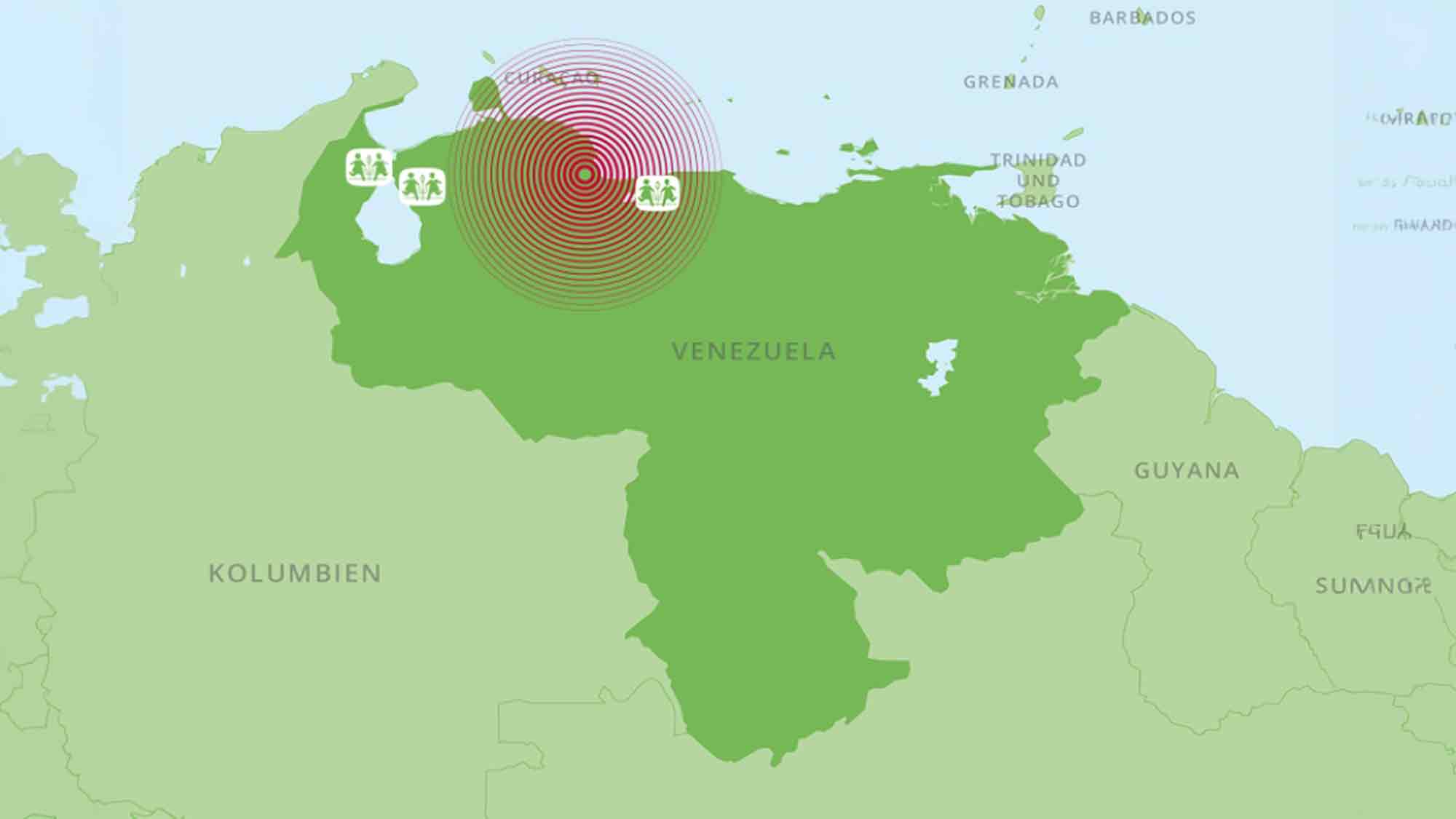 Erdbeben in Venezuela: SOS Kinderdörfer bereiten Hilfe für betroffene Kinder und Familien vor
