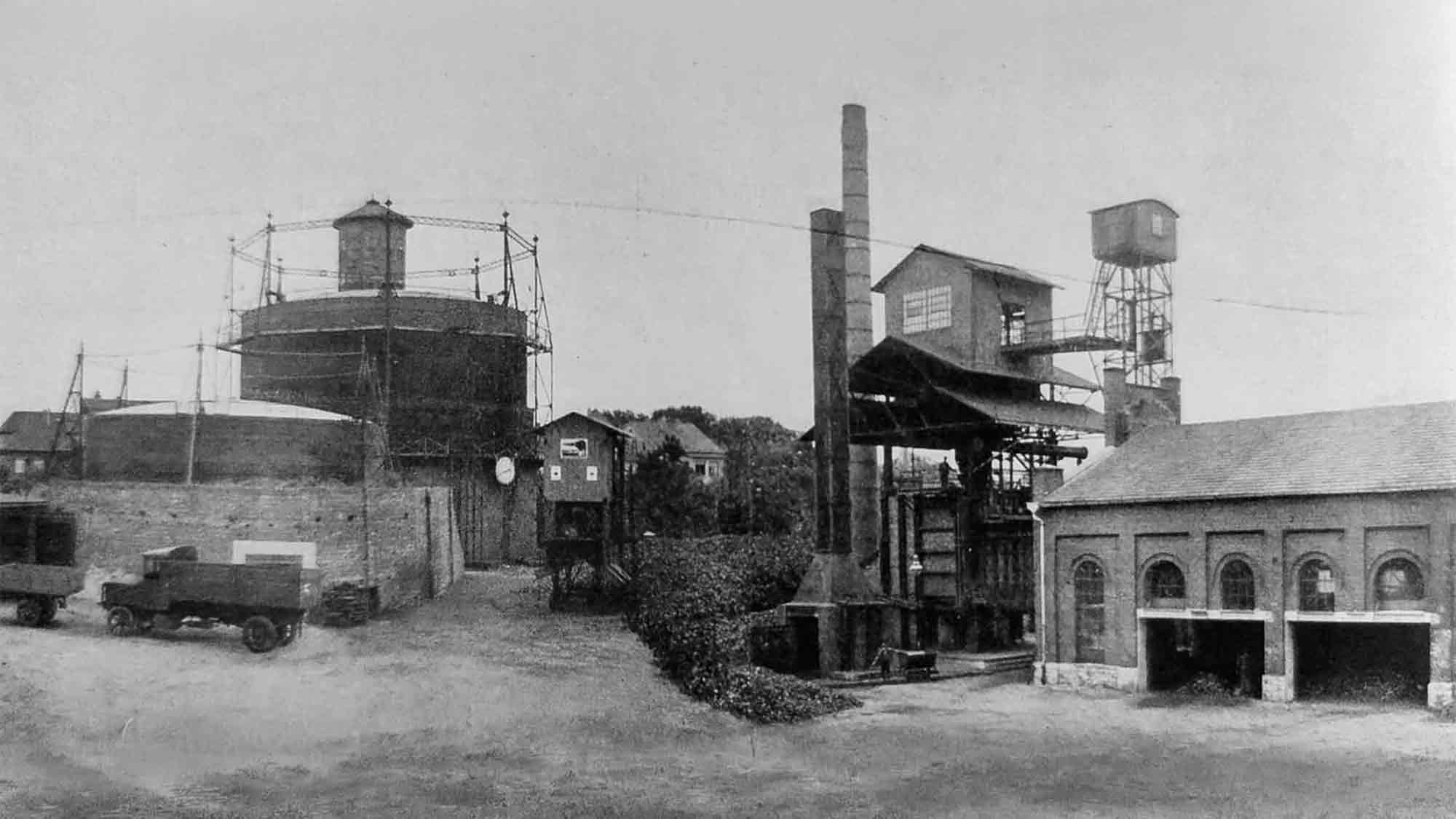 KWS History: Stadtgeschichte Gütersloh – das Gütersloher Gaswerk – vom Steinkohlengas zur modernen Energieversorgung KWS History: Stadtgeschichte Gütersloh – das Gütersloher Gaswerk – vom Steinkohlengas zur modernen Energieversorgung
