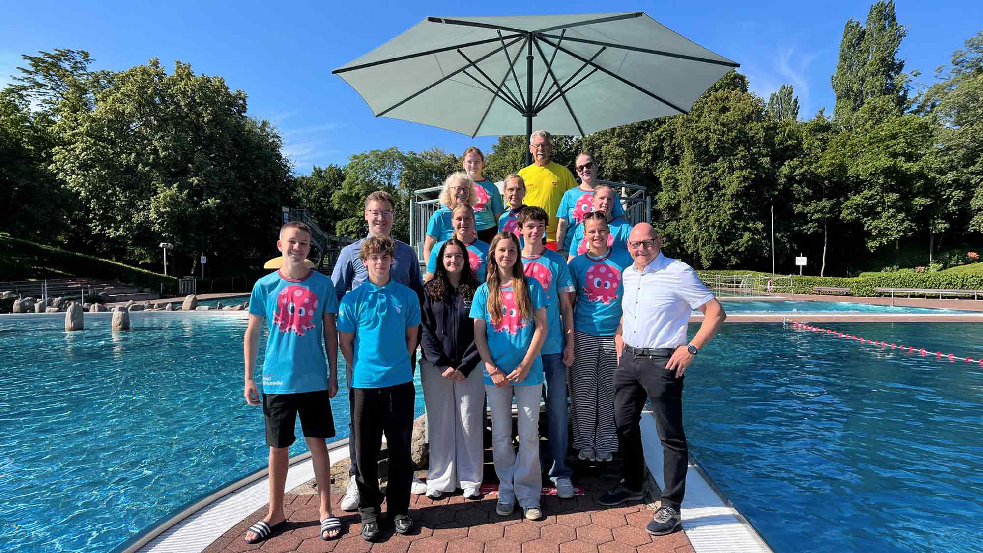 Erfolgreiche Schwimmlernaktion: »Bad Salzuflen lernt schwimmen« hat die vierte Runde absolviert – Fortsetzung 2027 geplant