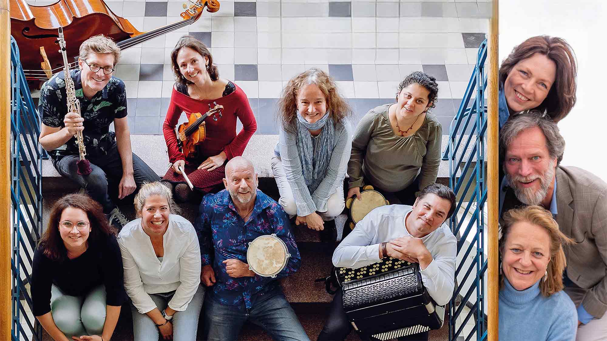 »Heimat Europa« – Musikalische Weinlese mit dem »Ensemble Vinorosso« im Detmolder Sommertheater, 19. September 2026