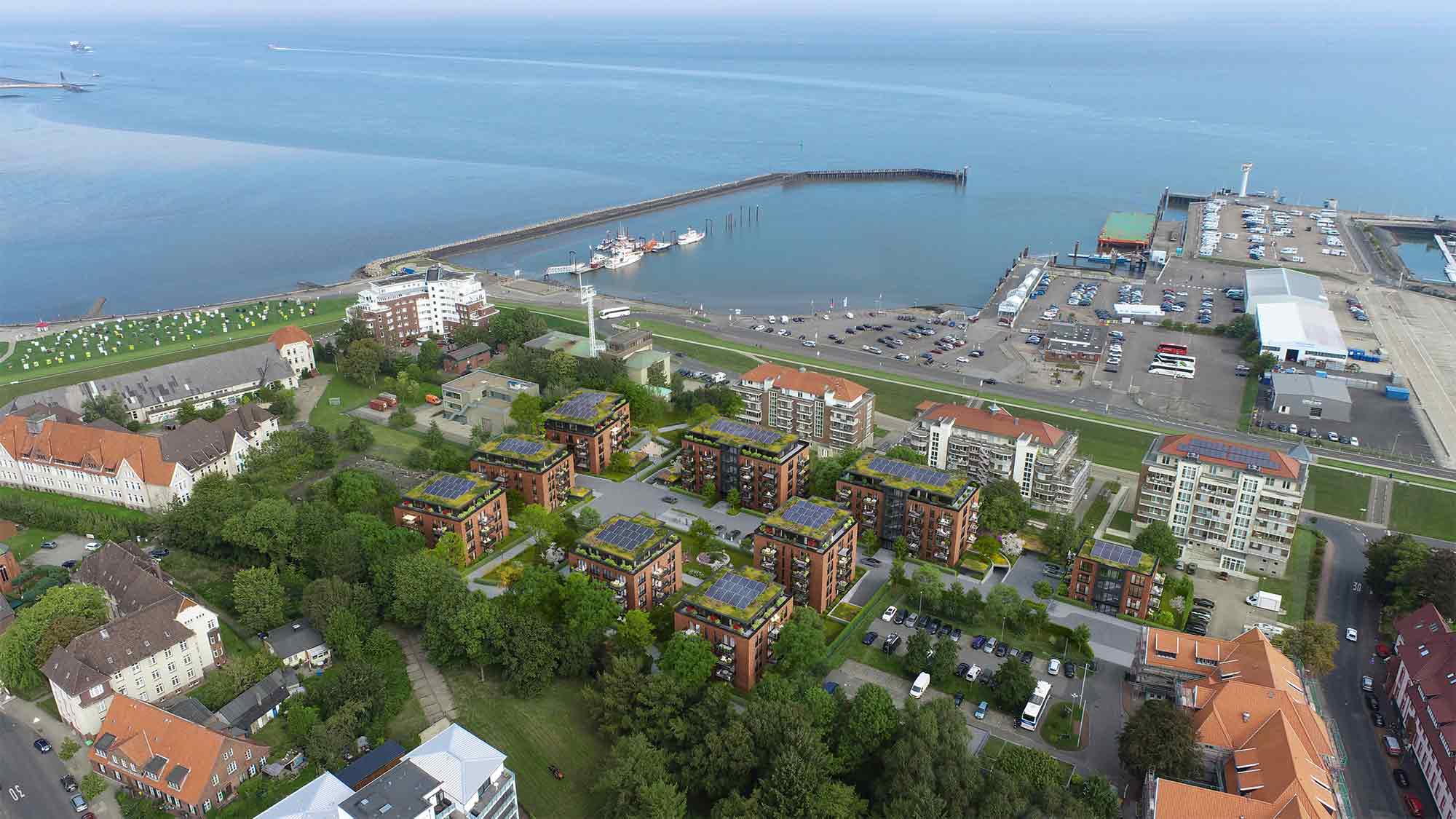 28 Millionen Euro »NBank« Förderung für den Admirals Park in Cuxhaven