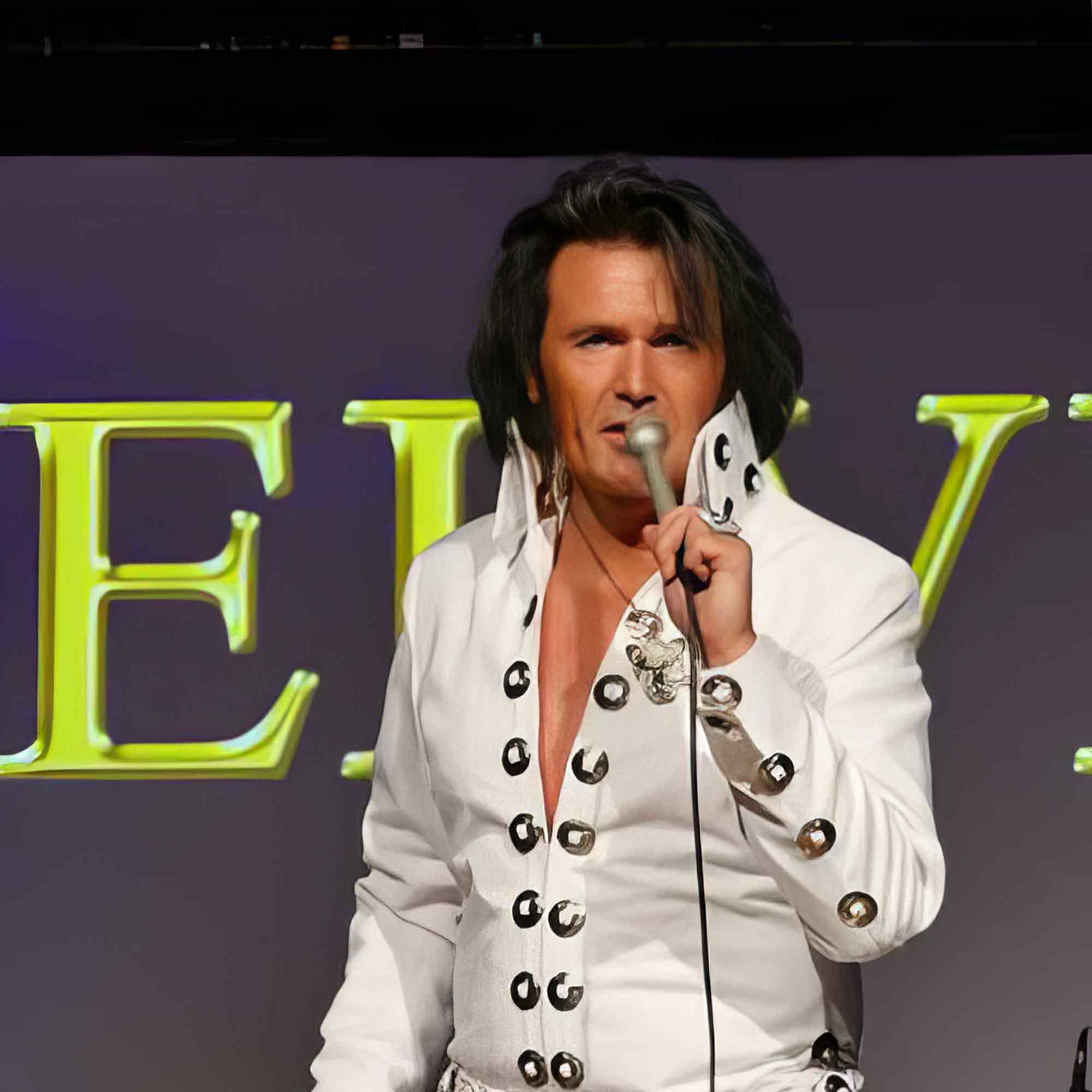 »Rio, the Voice of Elvis« mit Bigband und Chor, Stadthalle Werl, 12. September 2026 »Rio, the Voice of Elvis« mit Bigband und Chor, Stadthalle Werl, 12. September 2026