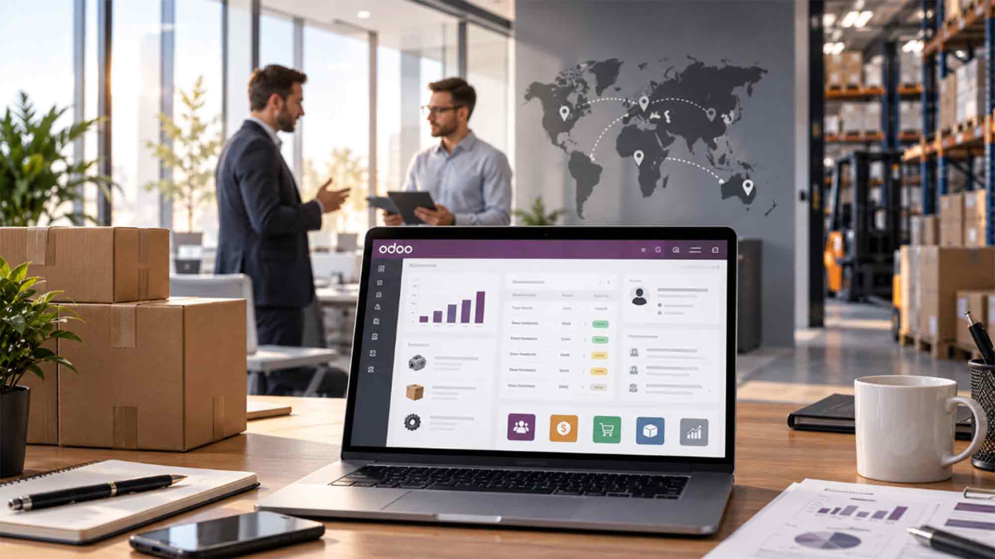 Odoo für B2B Unternehmen: Wie lassen sich individuelle Kundenanforderungen abbilden?