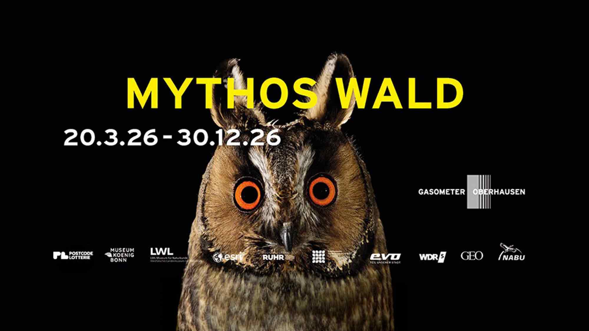 »Mythos Wald« trifft »Deutsche Waldtage«, 18. bis 20. September 2026
