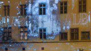 Ein Märchenwald im Rathaus – wie »formatF« in Rothenburg ob der Tauber historische Räume neu bespielt