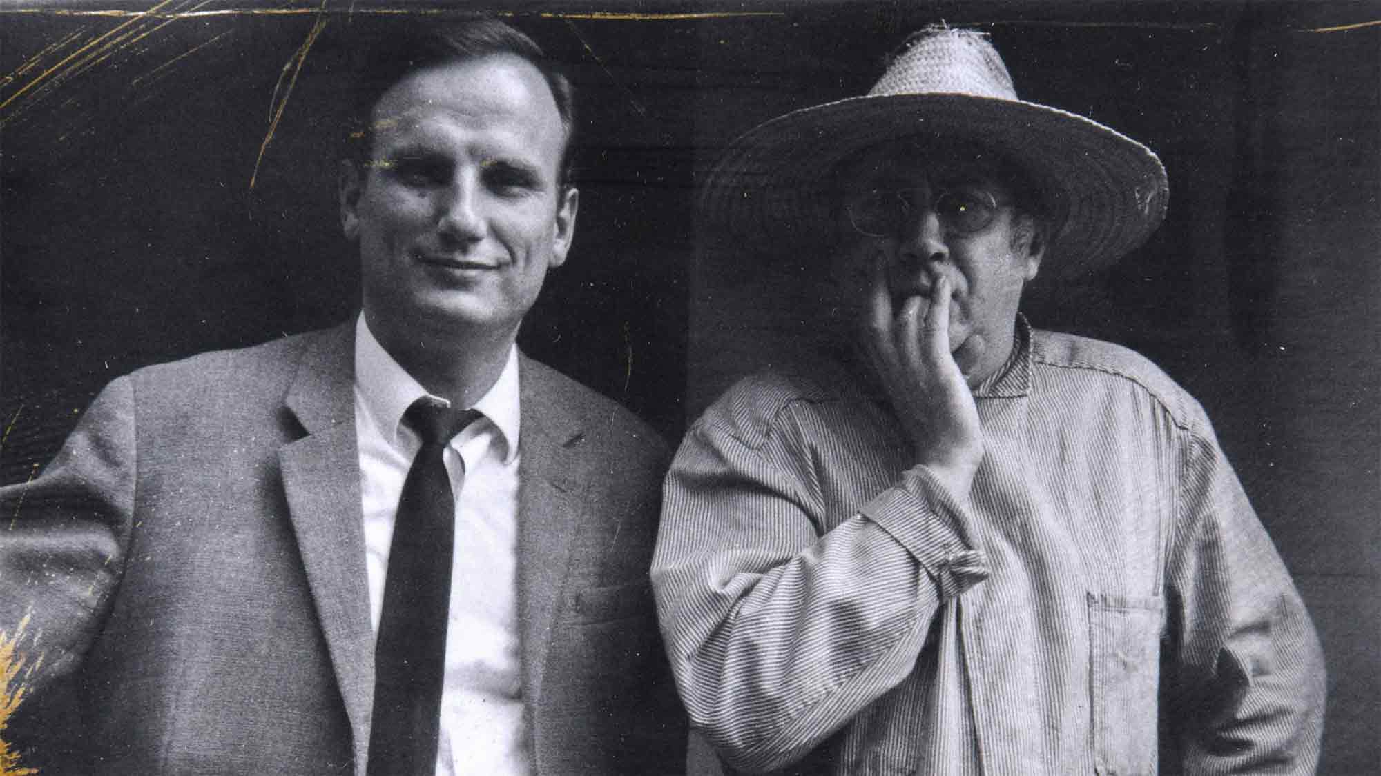 Der Nachlass von Joachim Fest im Deutschen Literaturarchiv