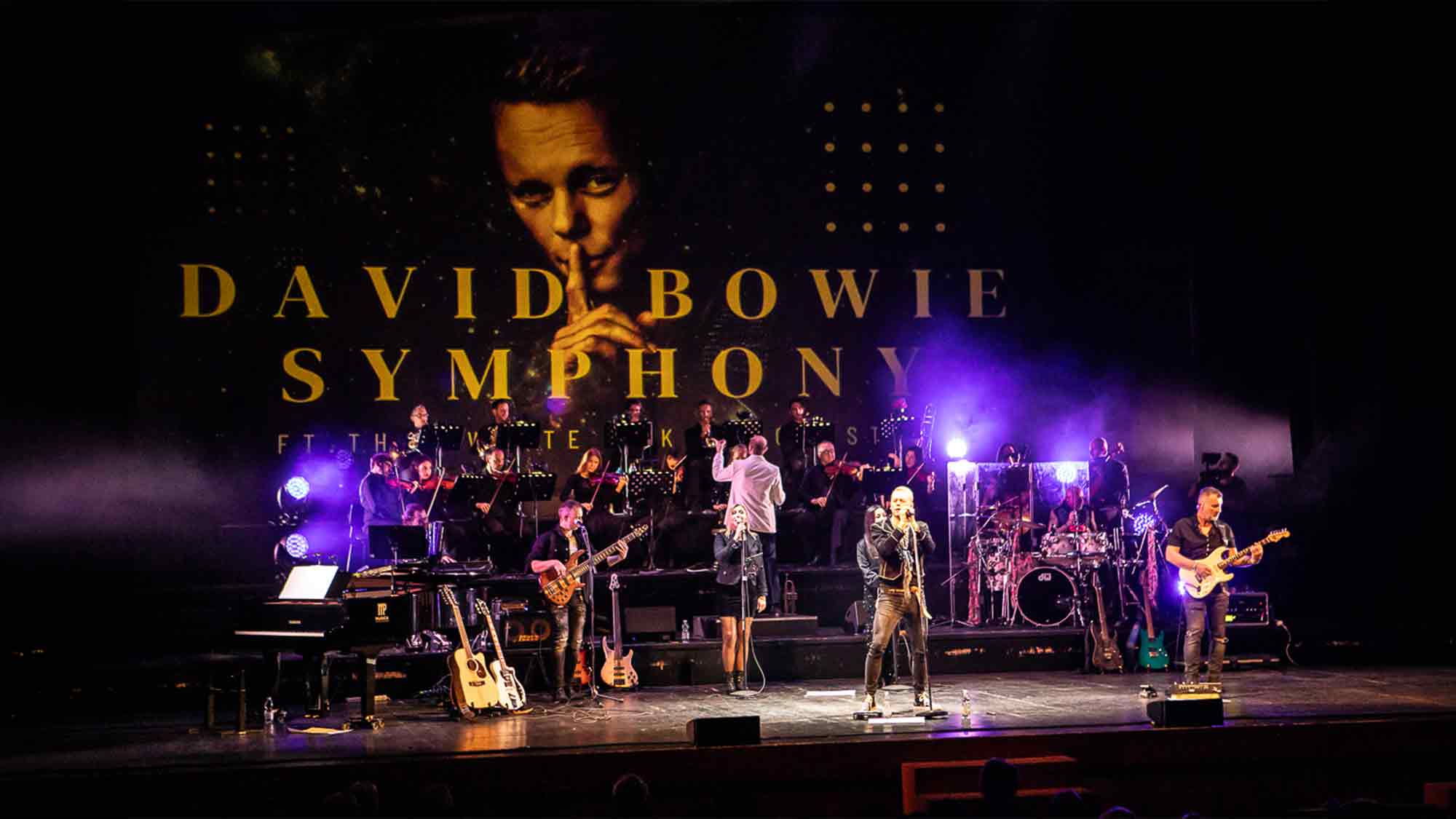 »David Bowie Symphony – The Celebration Concert«, »PaderHalle« Paderborn, 24. November 2026