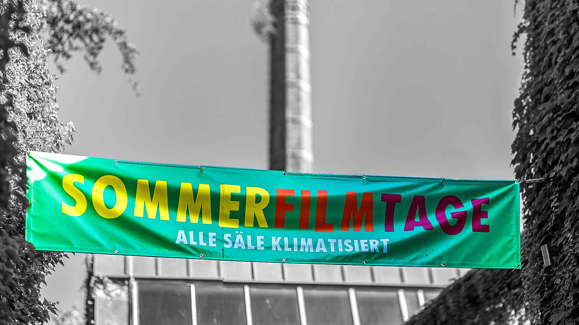 NOW Commons: Banner »Sommerfilmtage«, Bambikino Gütersloh NOW Commons: Banner »Sommerfilmtage«, Bambikino Gütersloh