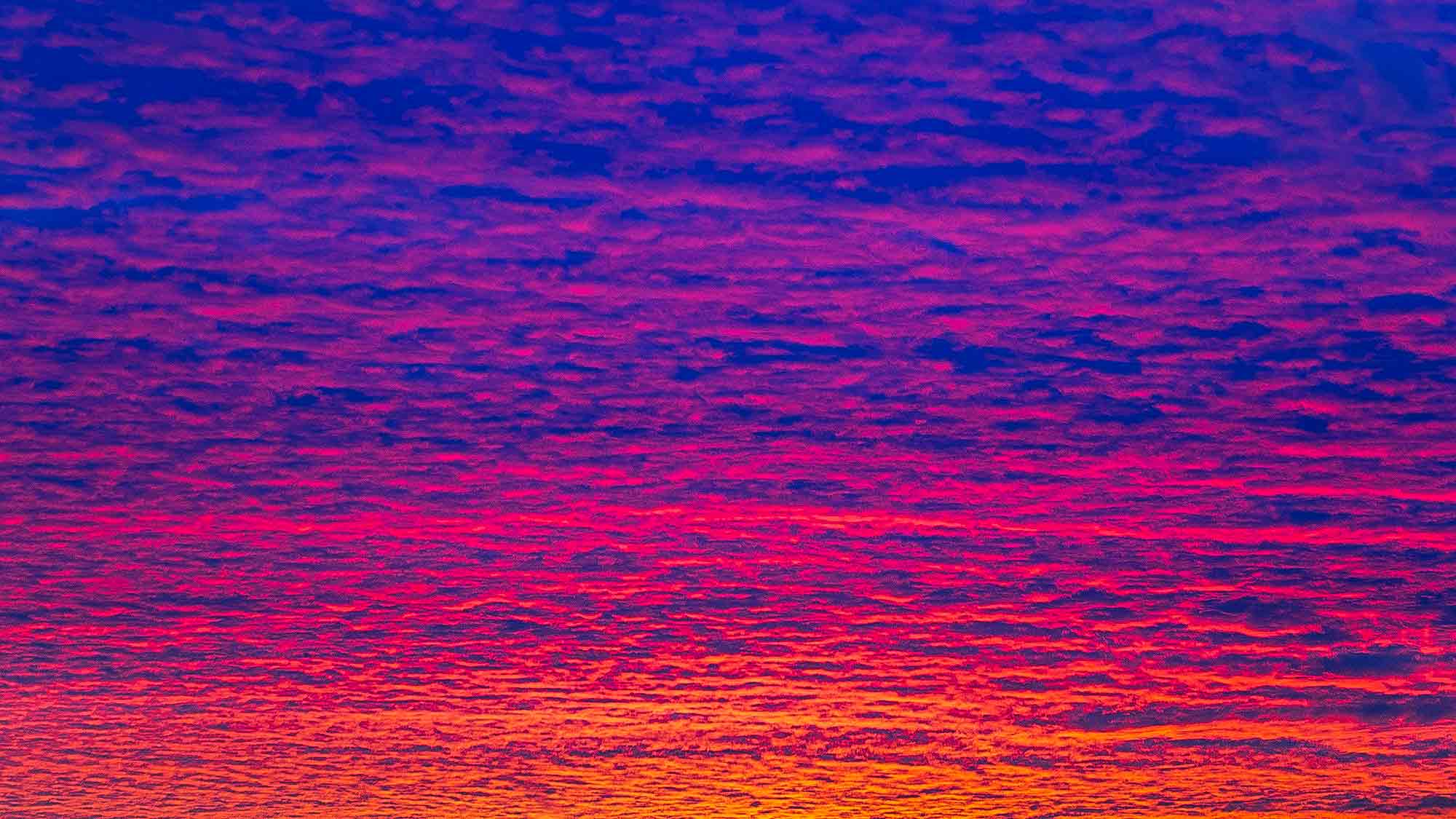 NOW Commons: Abendhimmel über Gütersloh NOW Commons: Abendhimmel über Gütersloh