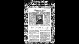 NOW Commons: Werbung zur ersten Oktobermesse 1931 in Gütersloh
