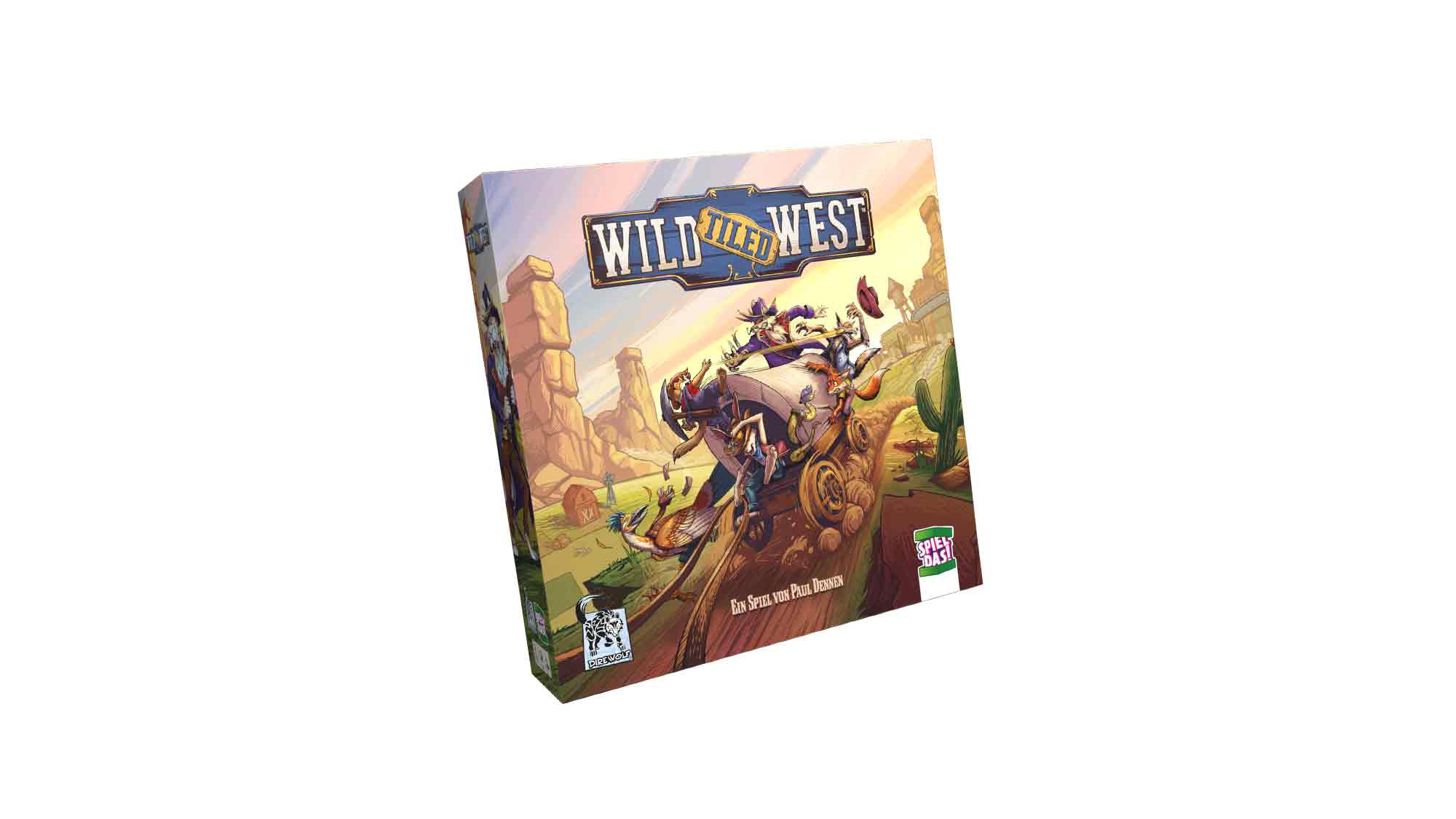 »Wild Tiled West« ab sofort erhältlich »Wild Tiled West« ab sofort erhältlich