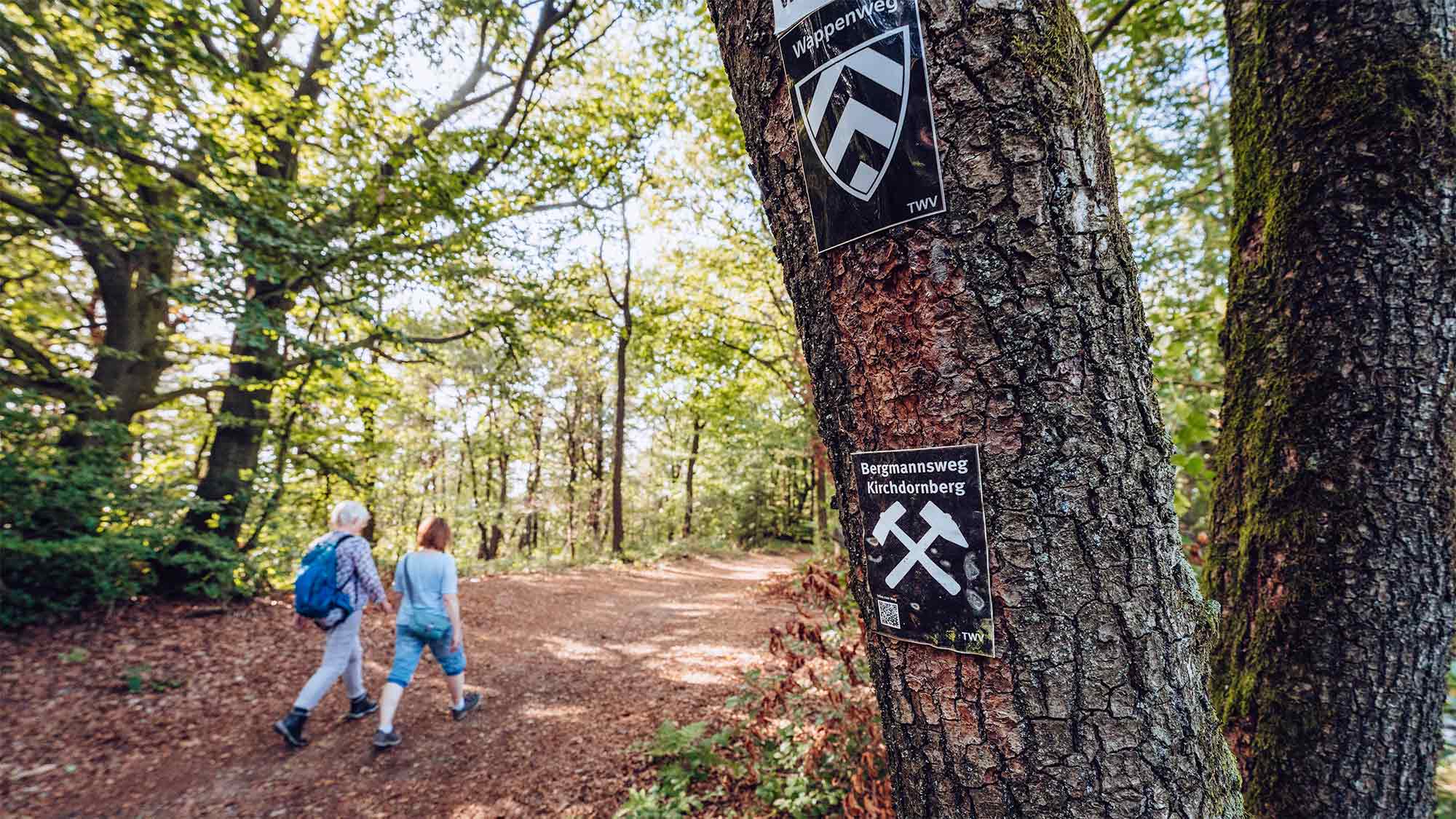 »Bergmannsweg Kirchdornberg« zeigt Spuren des Bergbaus in Bielefeld »Bergmannsweg Kirchdornberg« zeigt Spuren des Bergbaus in Bielefeld