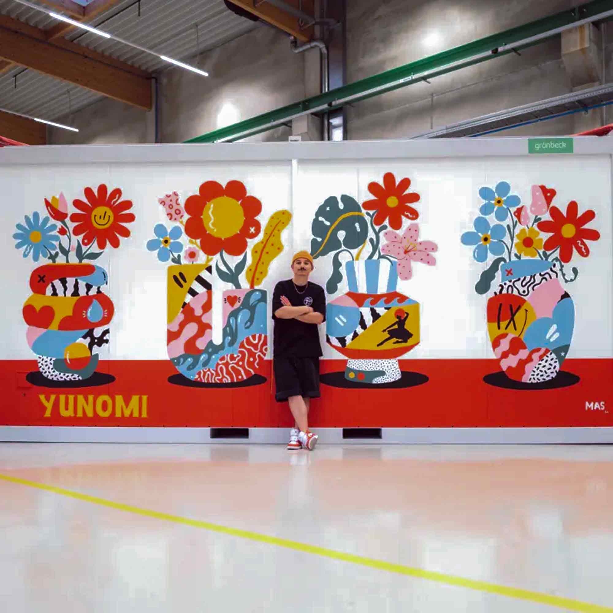 Kunst, die weiterwirkt: »Juniqe« x »Viva con Agua« x »Yunomi« Kunst, die weiterwirkt: »Juniqe« x »Viva con Agua« x »Yunomi«