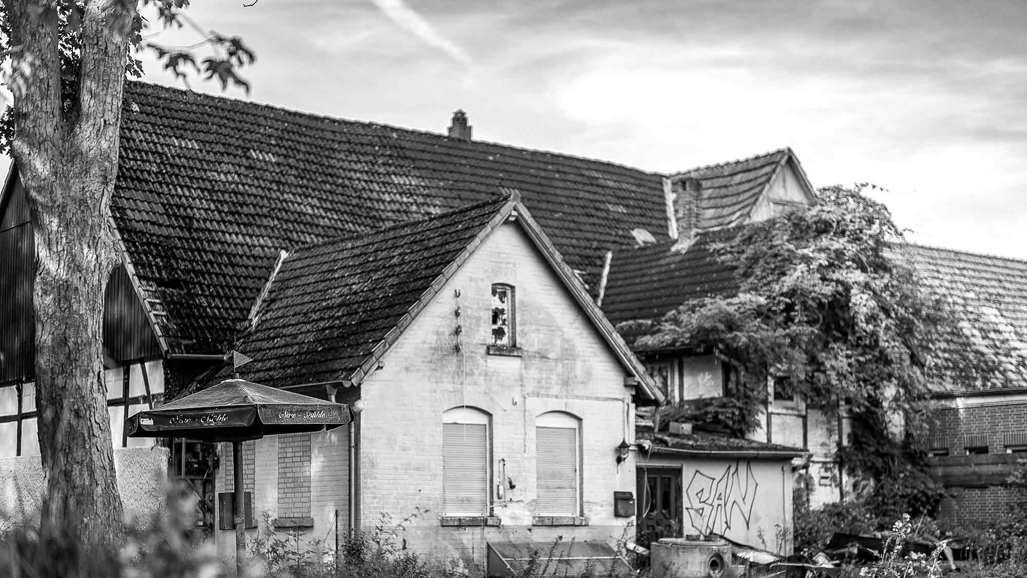 NOW Commons: Lost Place »Neue Mühle« Gütersloh …