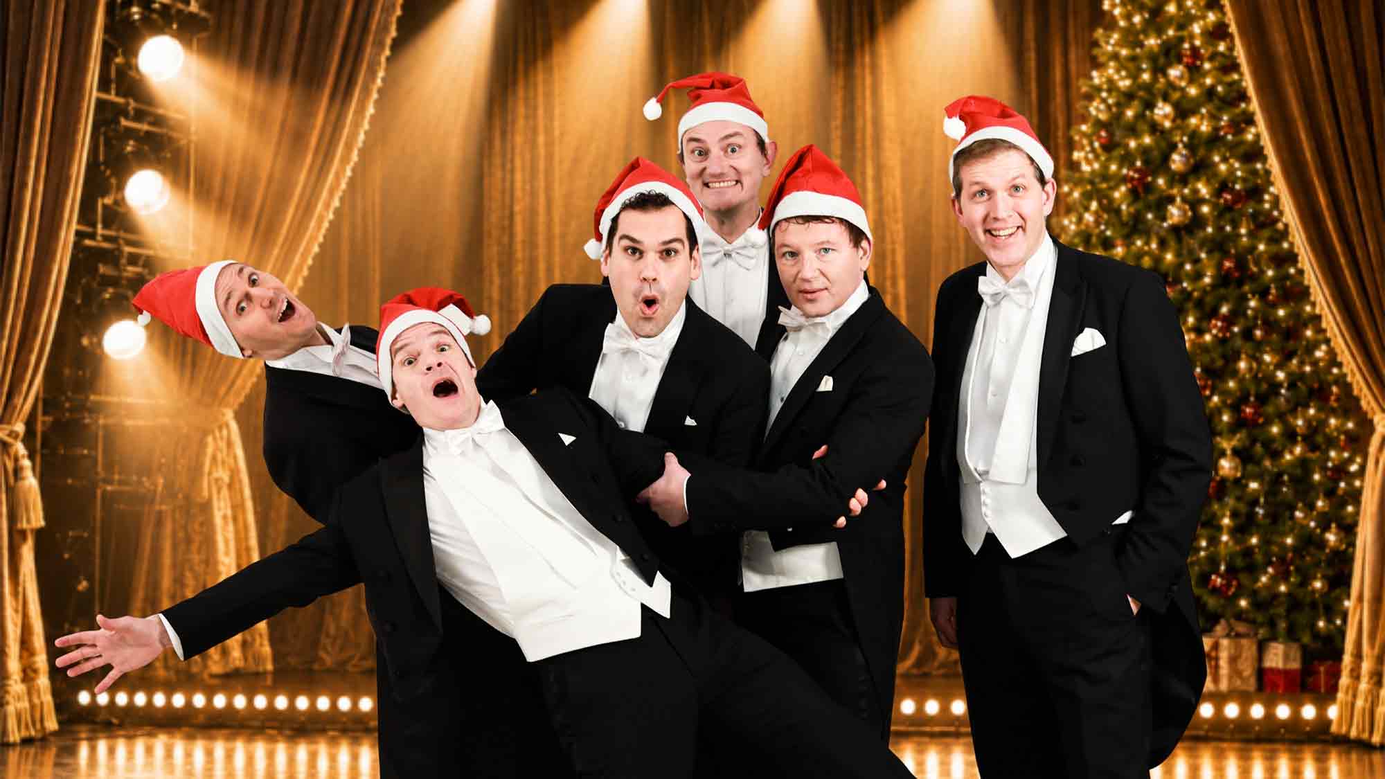 »The Real Comedian Harmonists«, »Hell ist die Nacht«, »PaderHalle« Paderborn, 10. Dezember 2026 »The Real Comedian Harmonists«, »Hell ist die Nacht«, »PaderHalle« Paderborn, 10. Dezember 2026