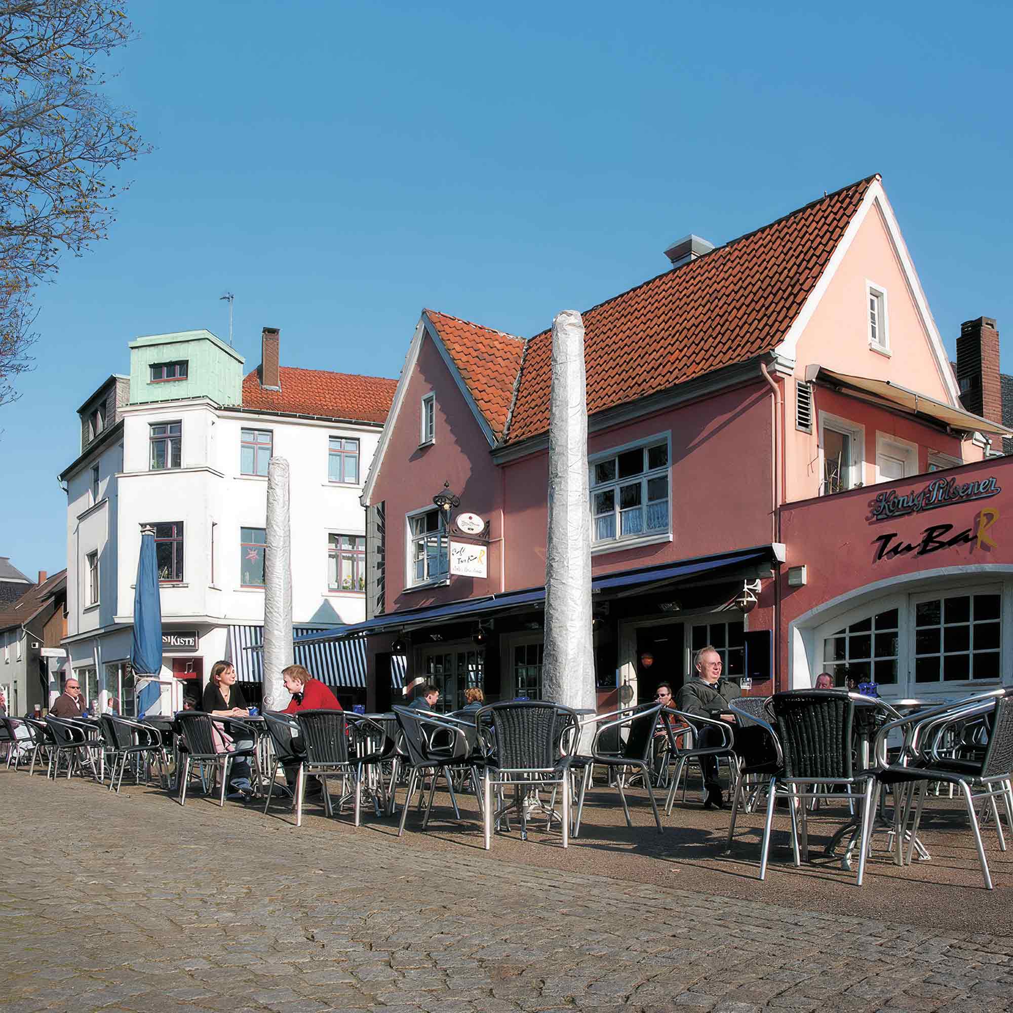 NOW Commons: »Café TuBar«, Kneipenmeile Gütersloh (2005)