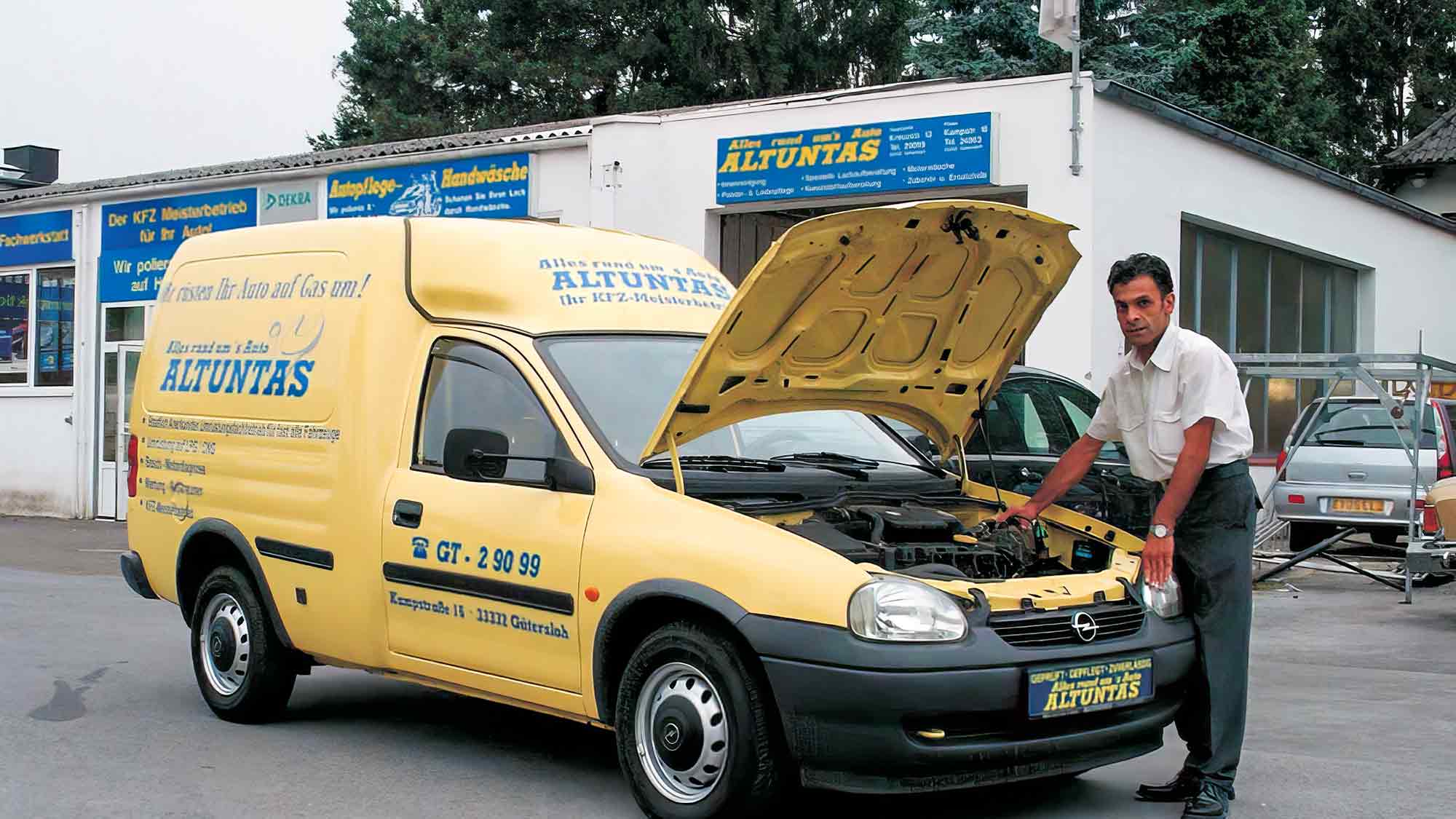 KWS History: Stadtgeschichte Gütersloh – Autogas vs. Benzinpreis (2005)