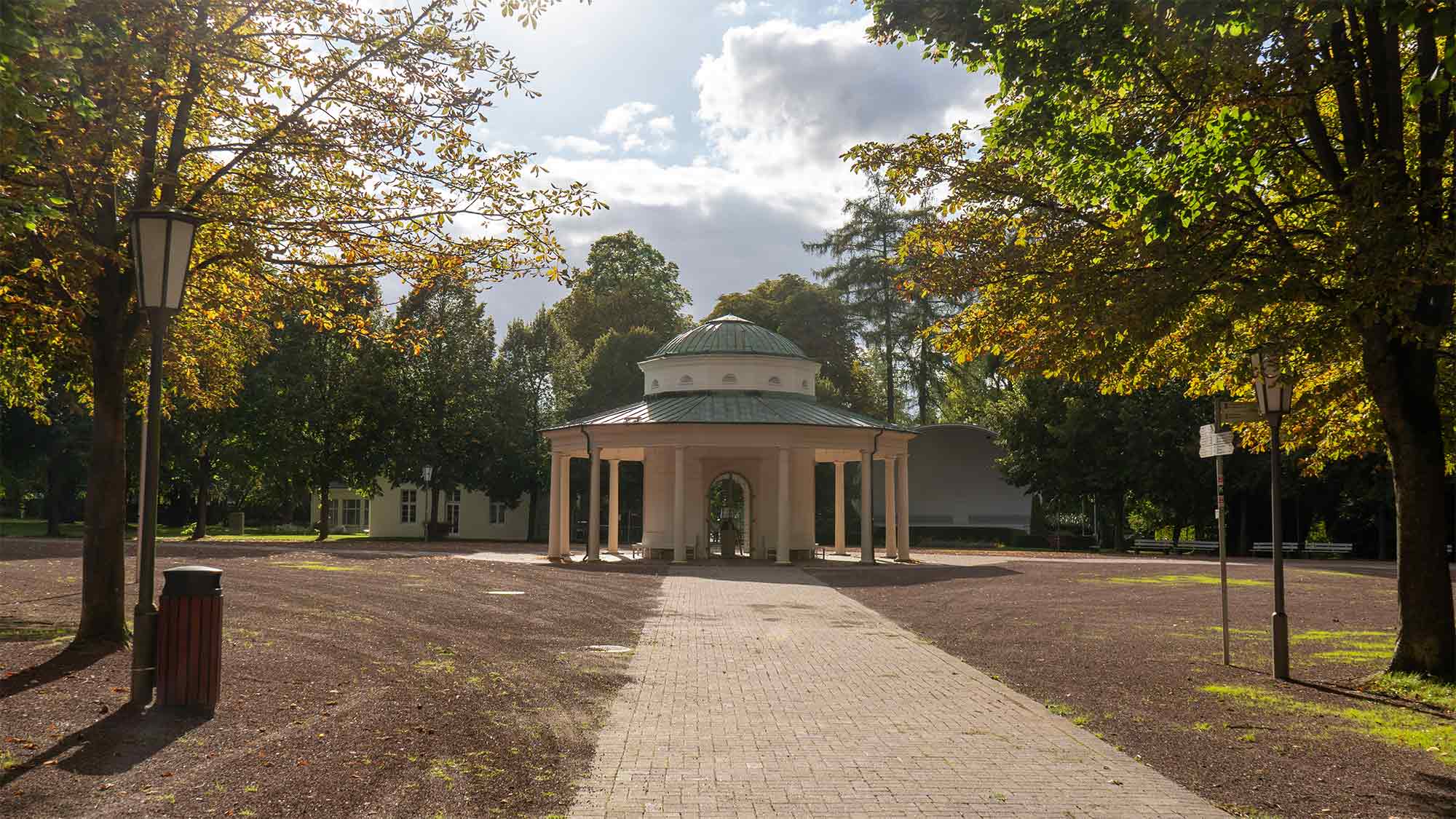Historischer Kurpark in Bad Meinberg ist wieder geöffnet