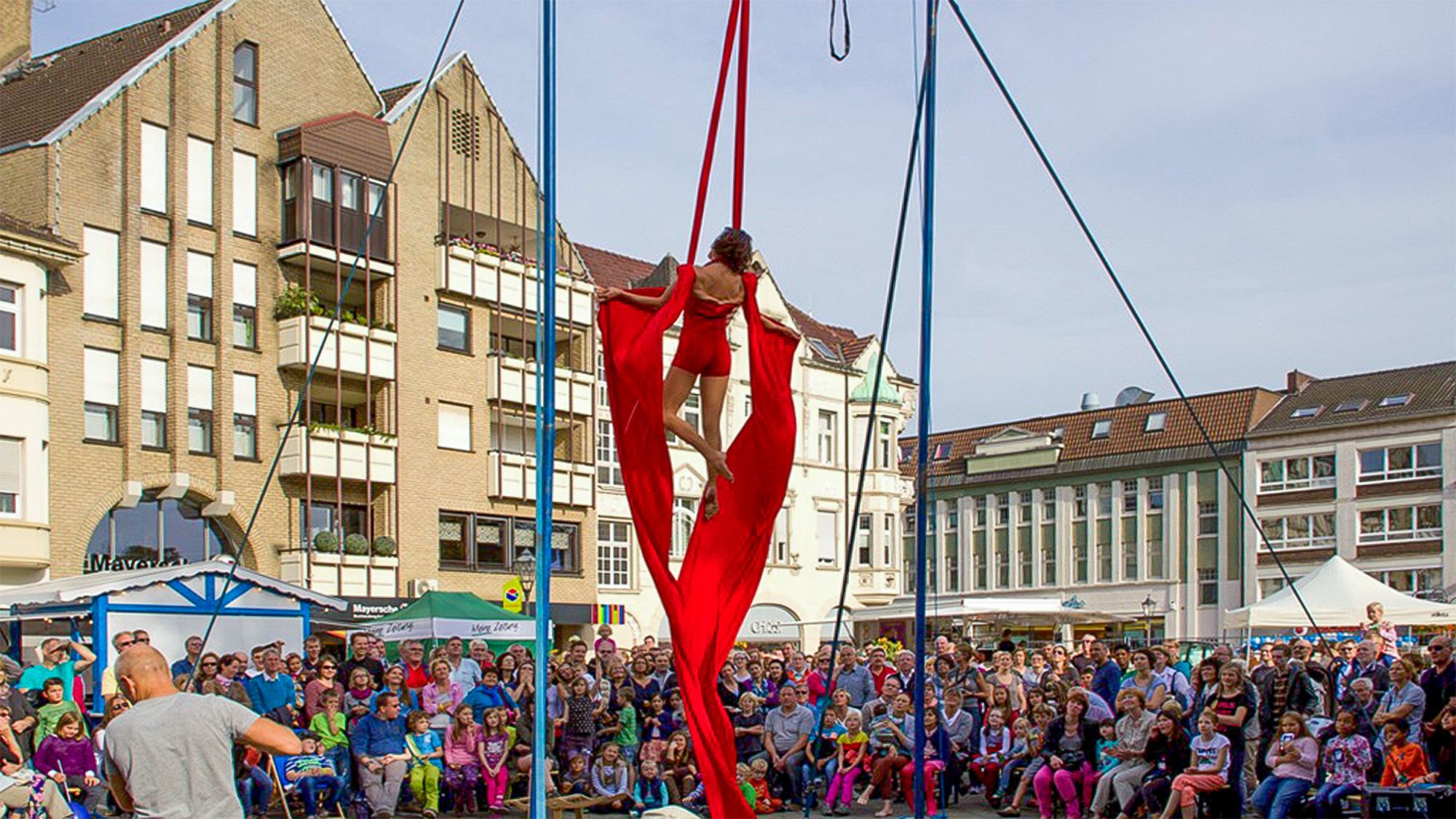 NOW Commons: »Gütersloher Straßenfiffi«, Michaeliswoche Gütersloh 2014