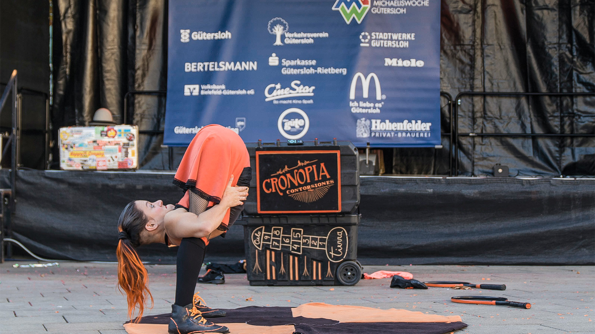 NOW Commons: »Gütersloher Straßenfiffi«, Michaeliswoche Gütersloh 2018