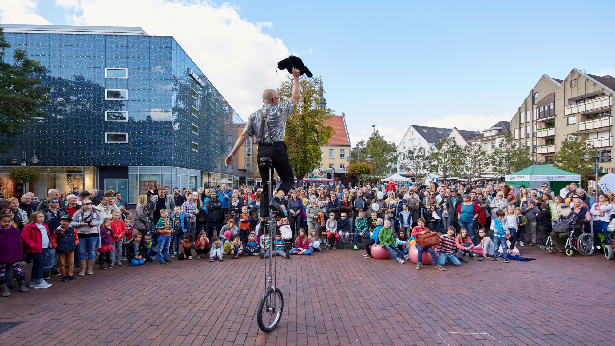 NOW Commons: »Gütersloher Straßenfiffi«, Michaeliswoche Gütersloh 2015 …