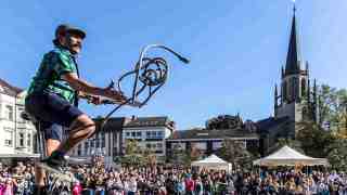 NOW Commons: »Gütersloher Straßenfiffi«, Michaeliswoche Gütersloh 2017