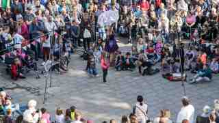 NOW Commons: »Gütersloher Straßenfiffi«, Michaeliswoche Gütersloh 2017 …