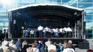 NOW Commons: Shantychor vorm Theater, Michaeliswoche Gütersloh 2012