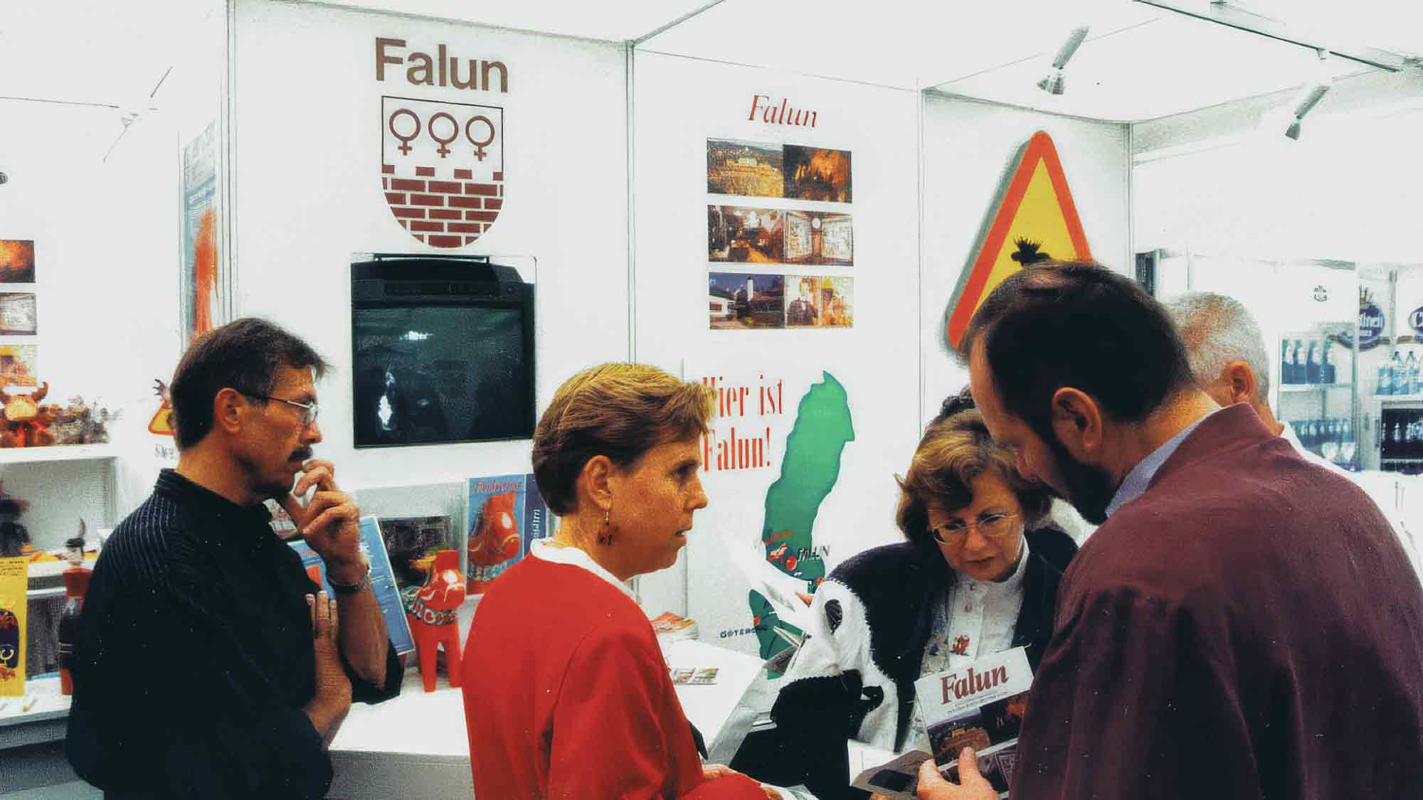 NOW Commons: die Partnerstadt Falun auf der GÜWA, Michaeliswoche Gütersloh 1995 NOW Commons: die Partnerstadt Falun auf der GÜWA, Michaeliswoche Gütersloh 1995